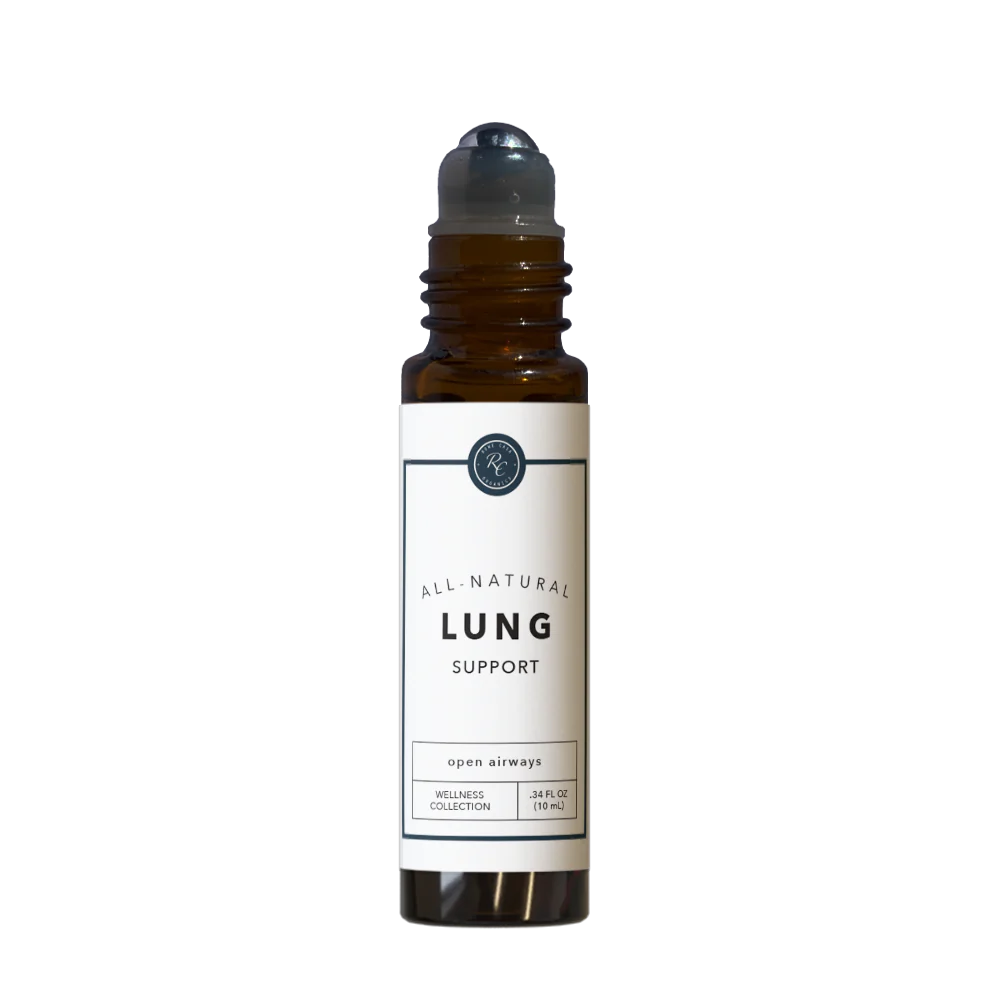 Lung Support 10 ml | Rowe Casa Organics