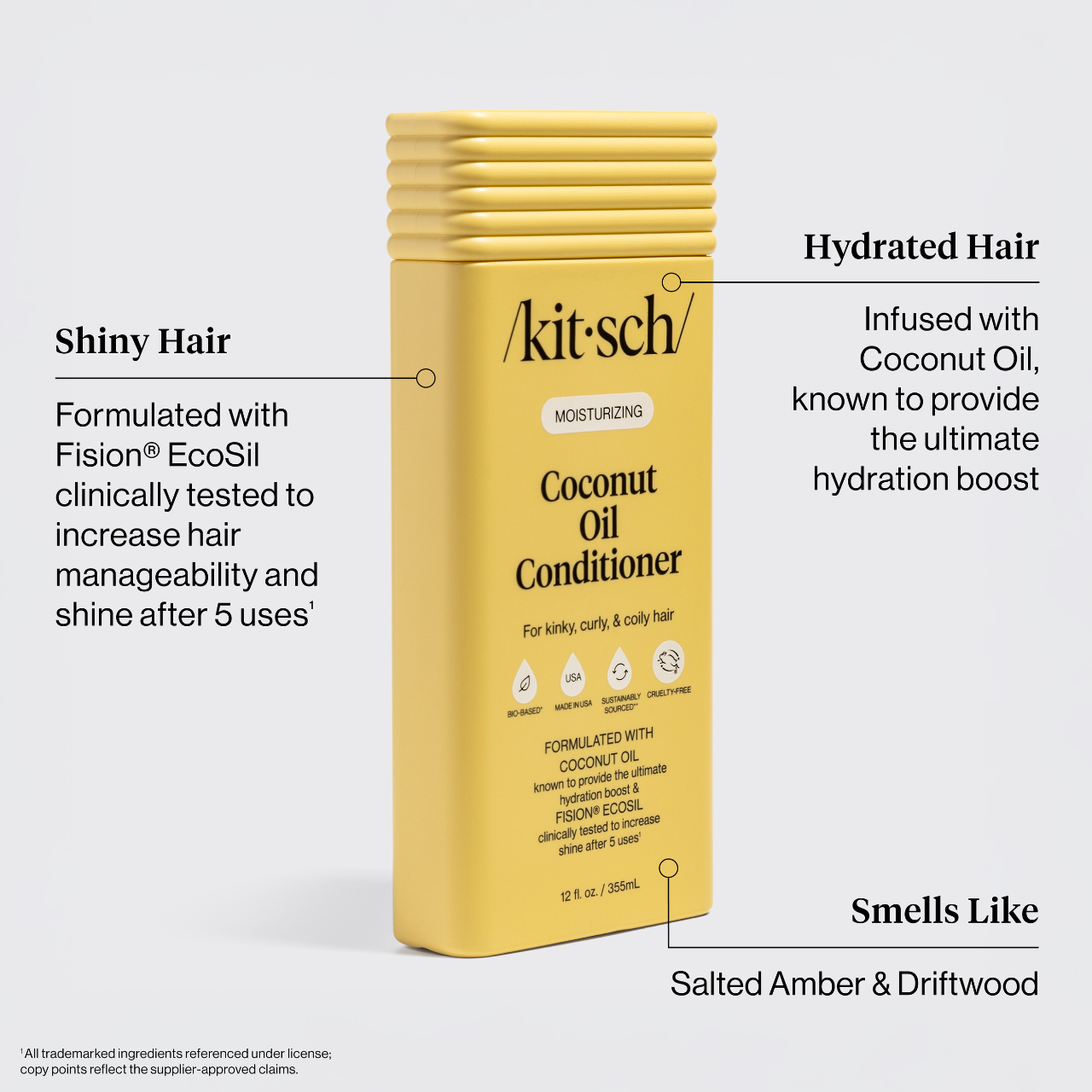 Moisturizing Coconut Oil Conditioner | KITSCH