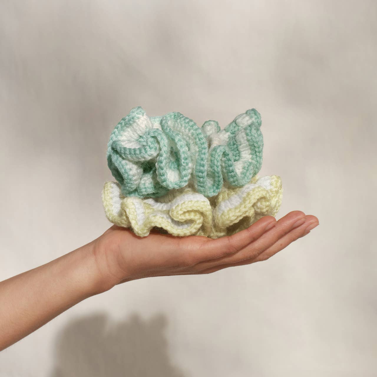 Crochet Scrunchie -  Butter Yellow | KITSCH