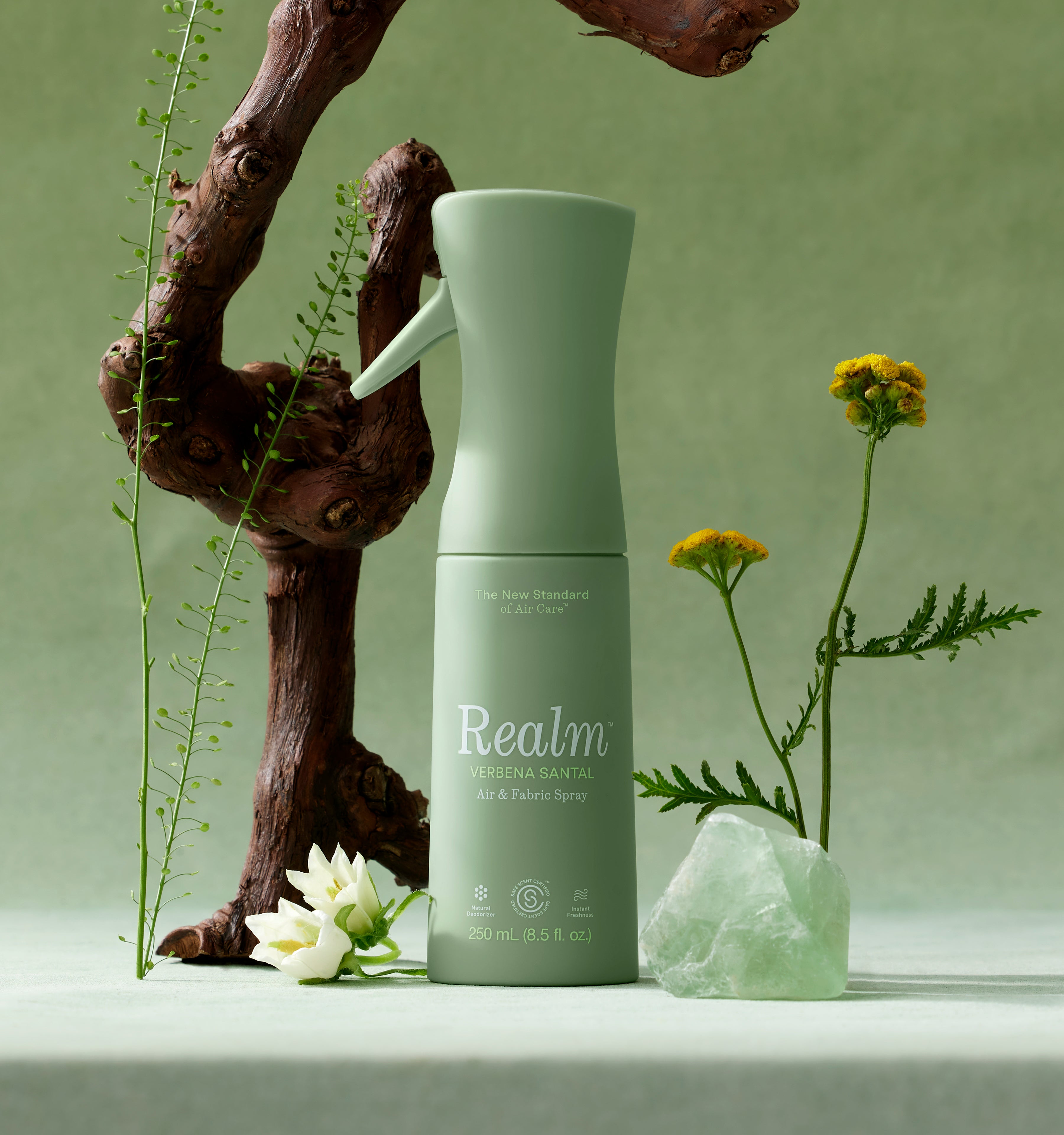Verbena Santal Air & Fabric Spray | Realm