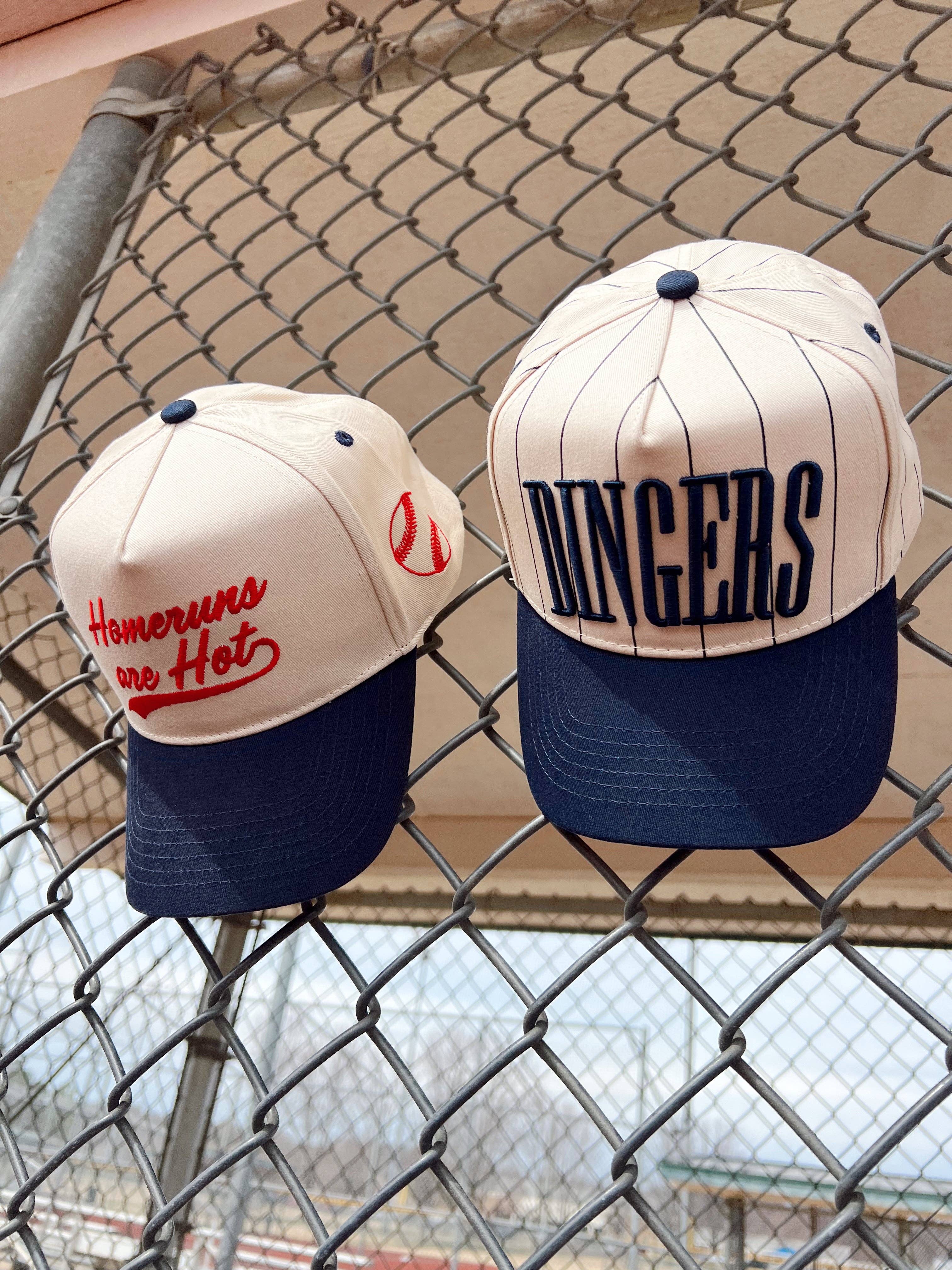 Dingers - Stripe Vintage Trucker Hat | Kenzkustomz