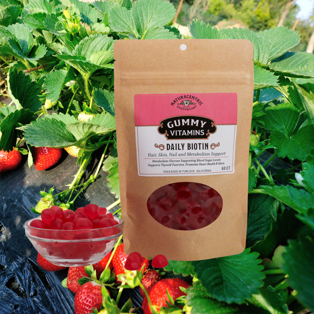 Daily Biotin Gummies | Naturacentric