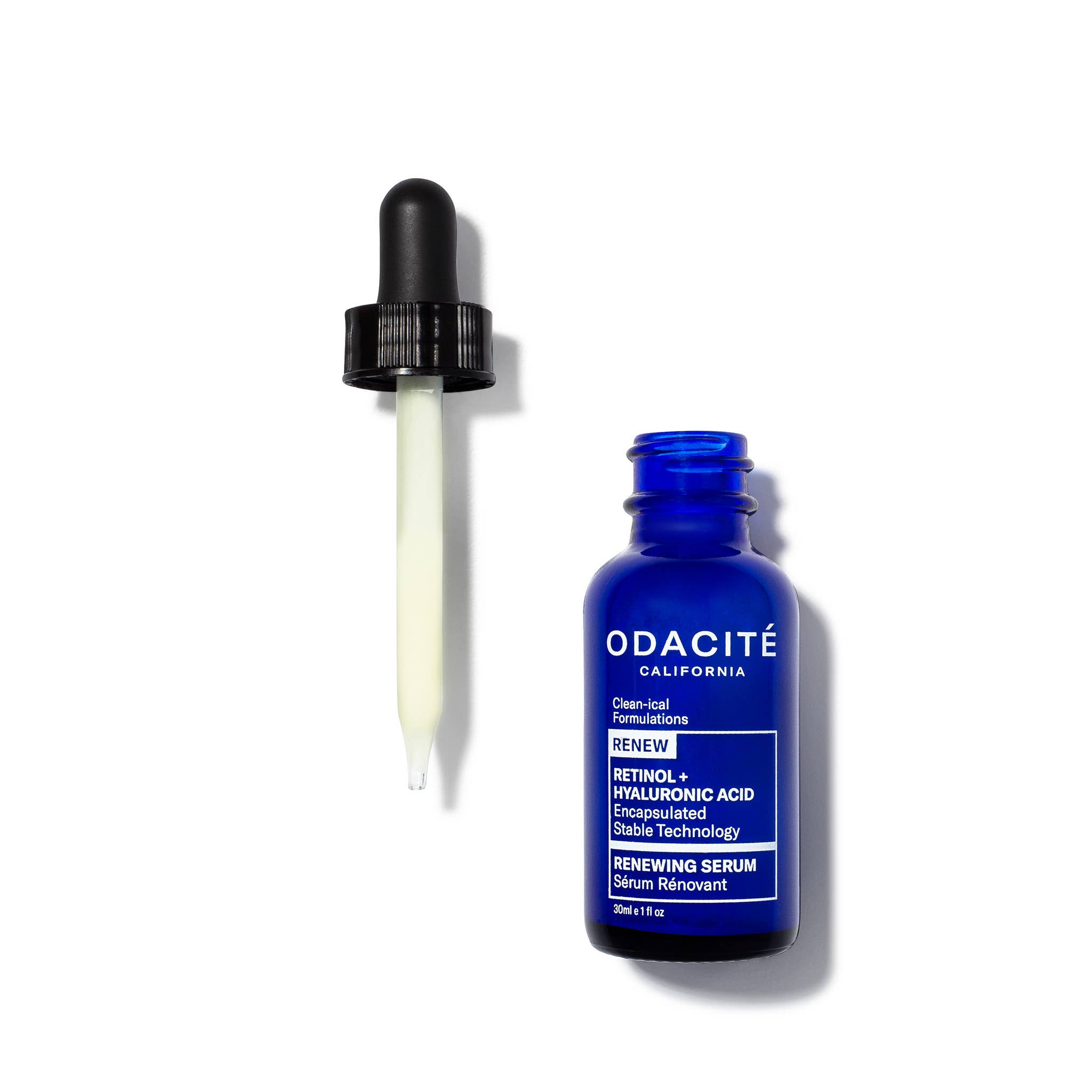 Retinol + Hyaluronic Acid Renewing Serum | Odacité
