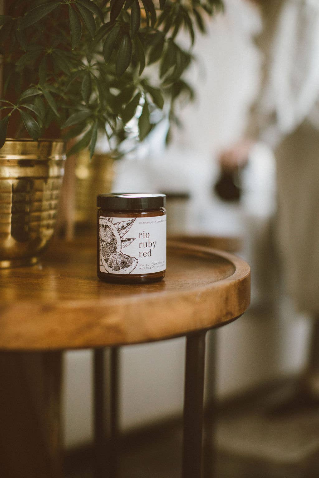 Rio Ruby Red 9oz Soy Candle | Broken Top