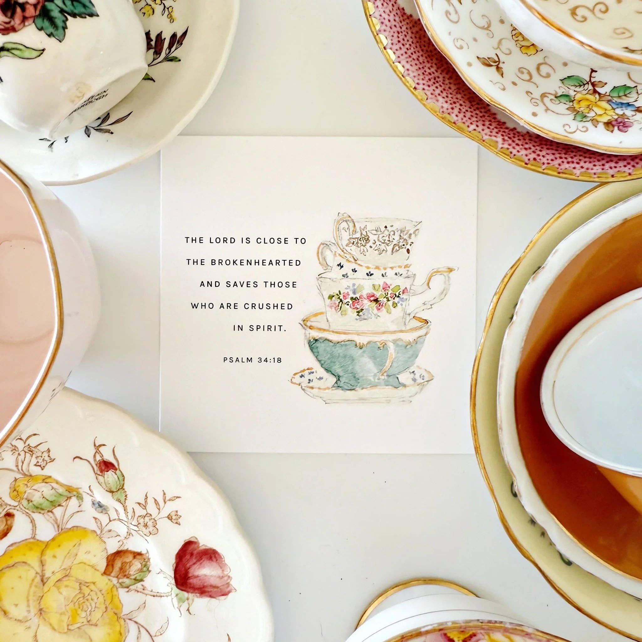Truth for today psalms cards | Emily Lex Studio