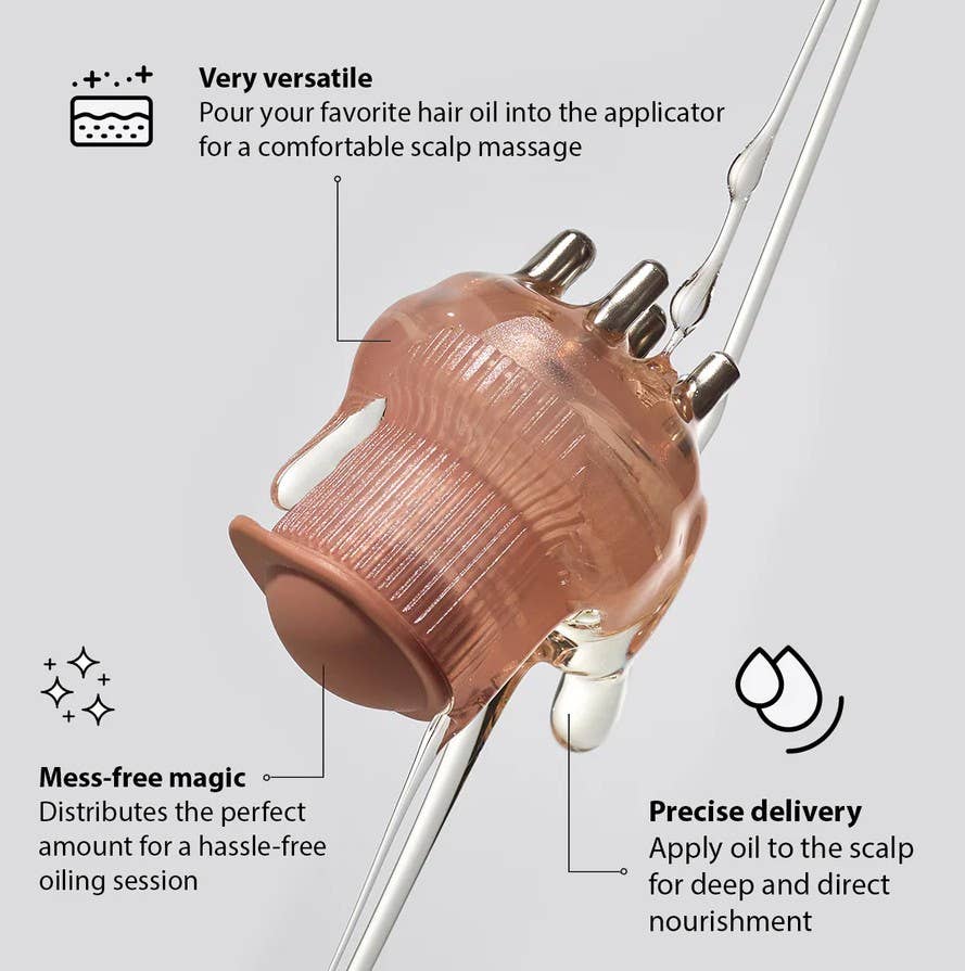 Scalp & Hair Oil Applicator | Kitsch