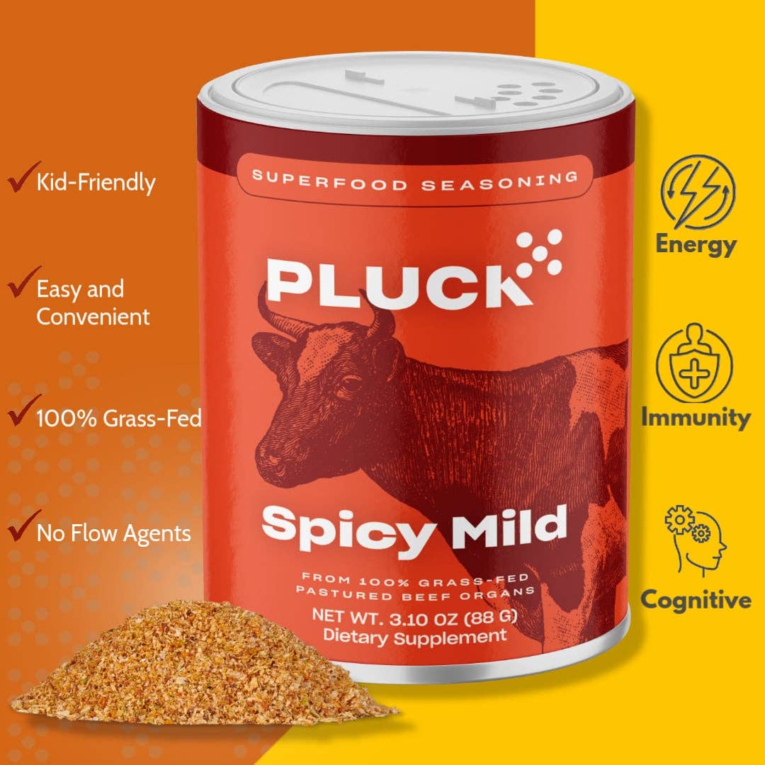 Spicy Mild Shaker | Pluck