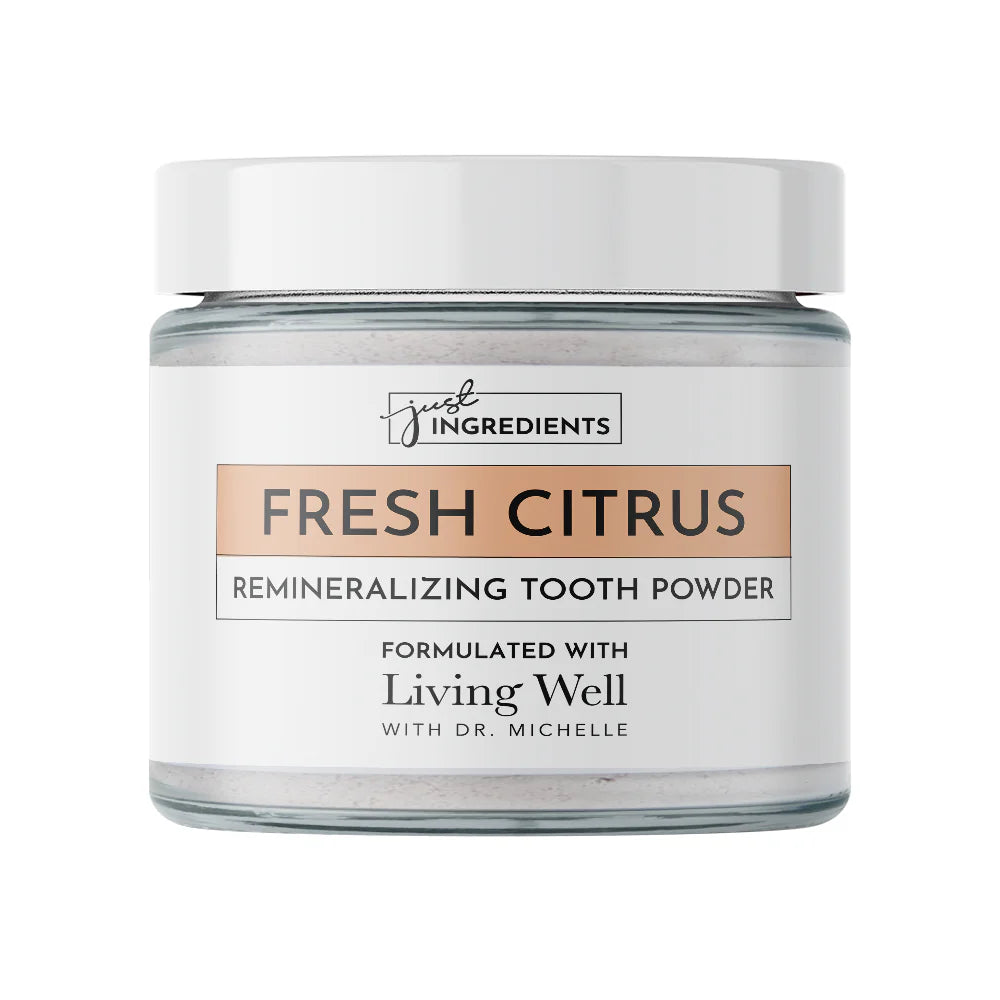 Remineralizing Tooth Powder  | Just Ingredients