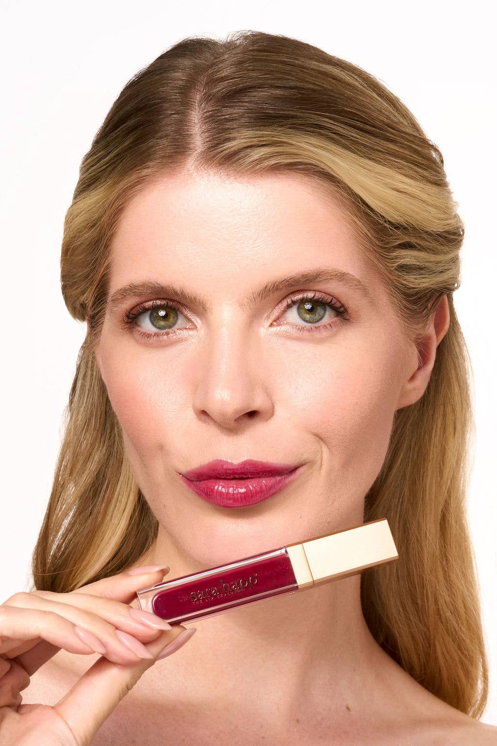 The Wild Berry Slip Hydrating Lip Gloss | Sara Happ