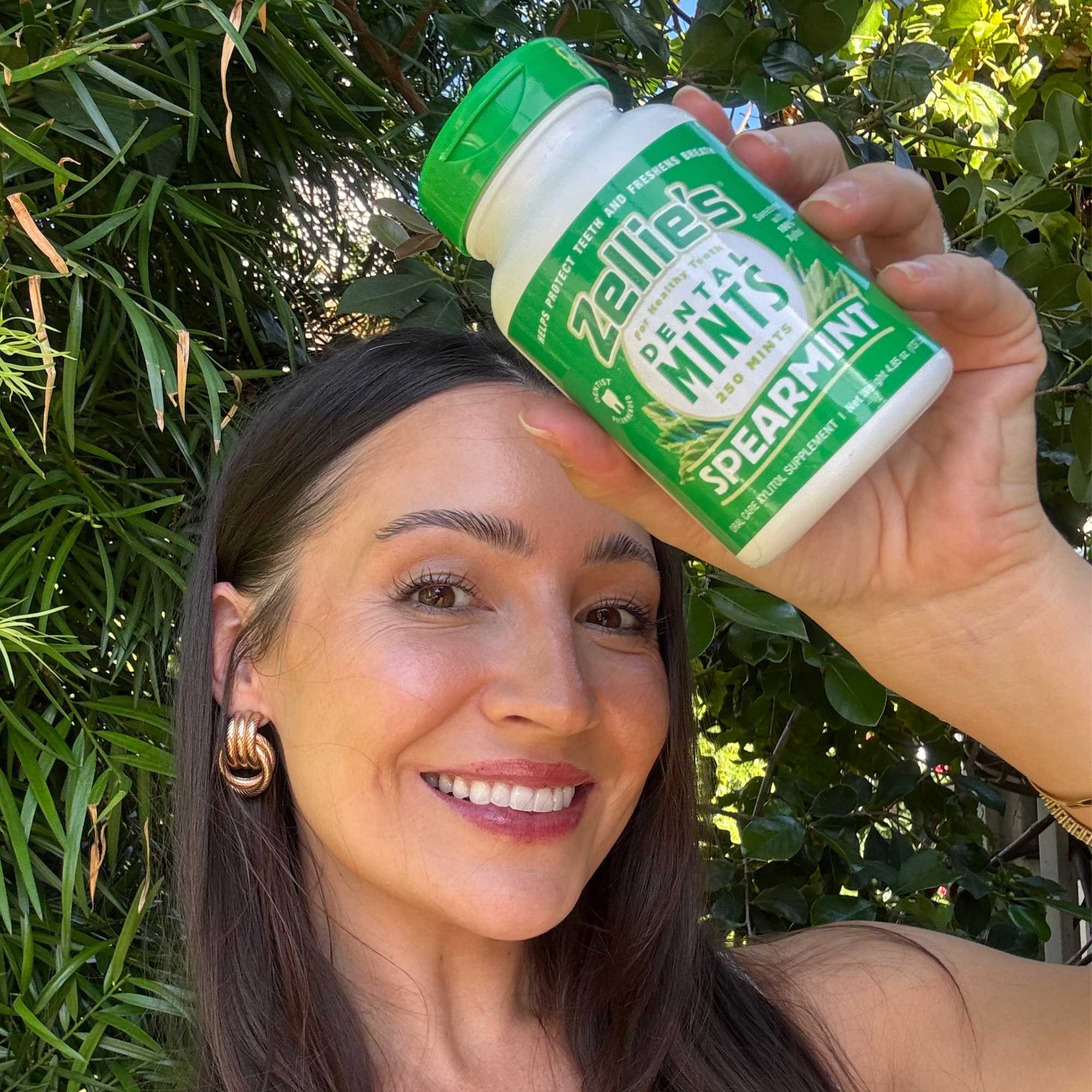 Zellie's Xylitol Dental Mints - Spearmint | Zellies