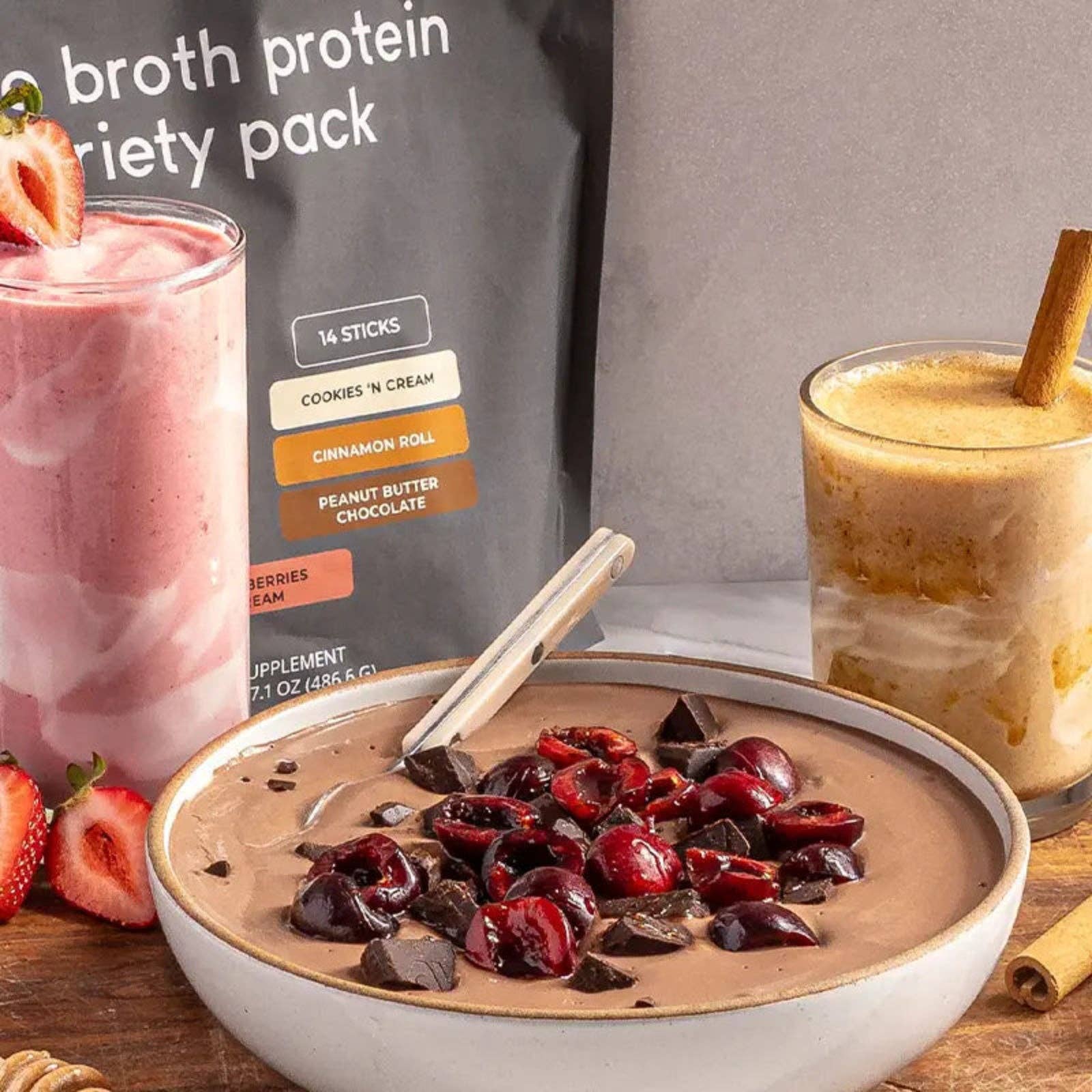 Bone Broth Protein Variety Pack | Taylor Duke Wellness