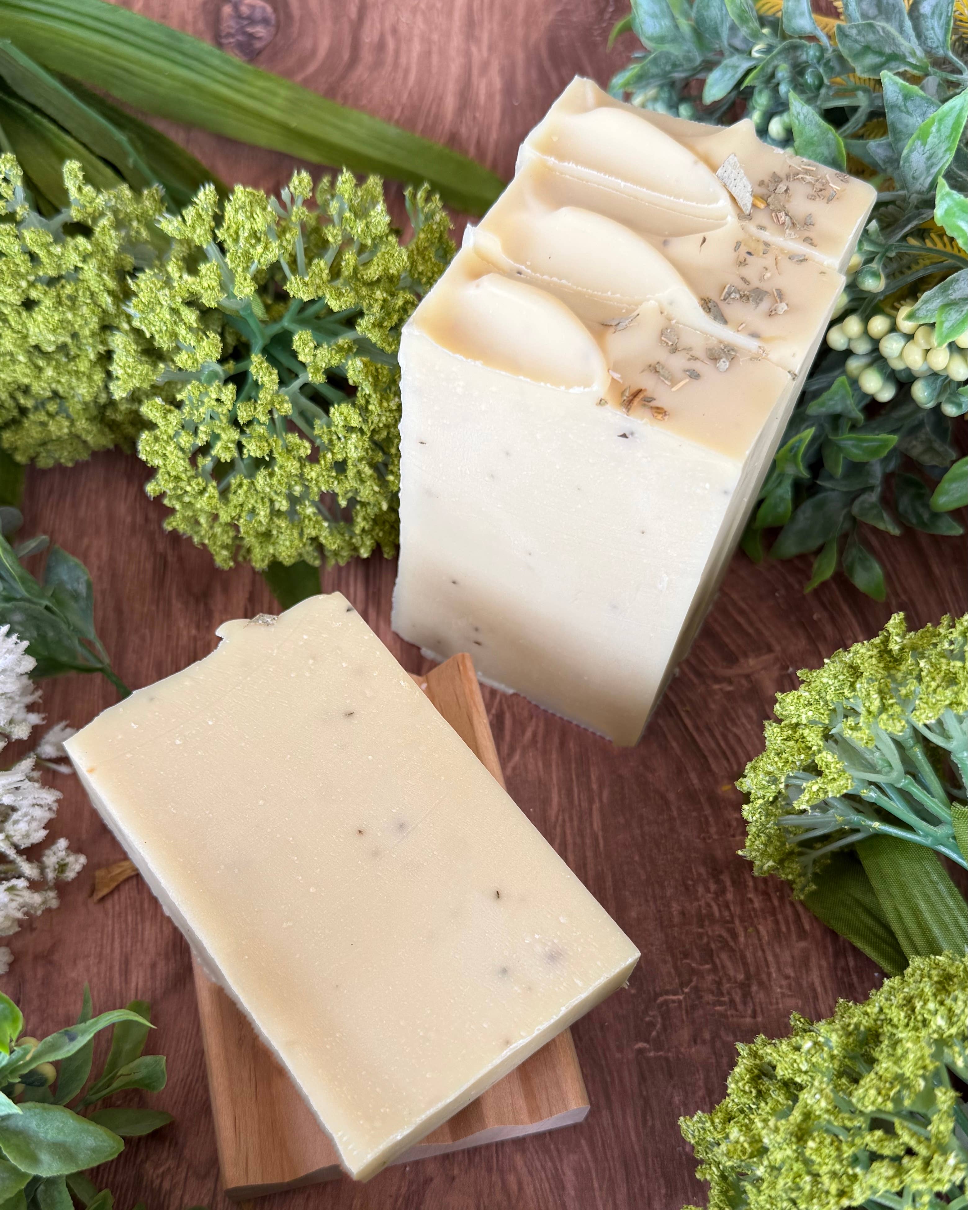Rosemary Mint Soap – Boxed Soap Bar | Ashley Marie