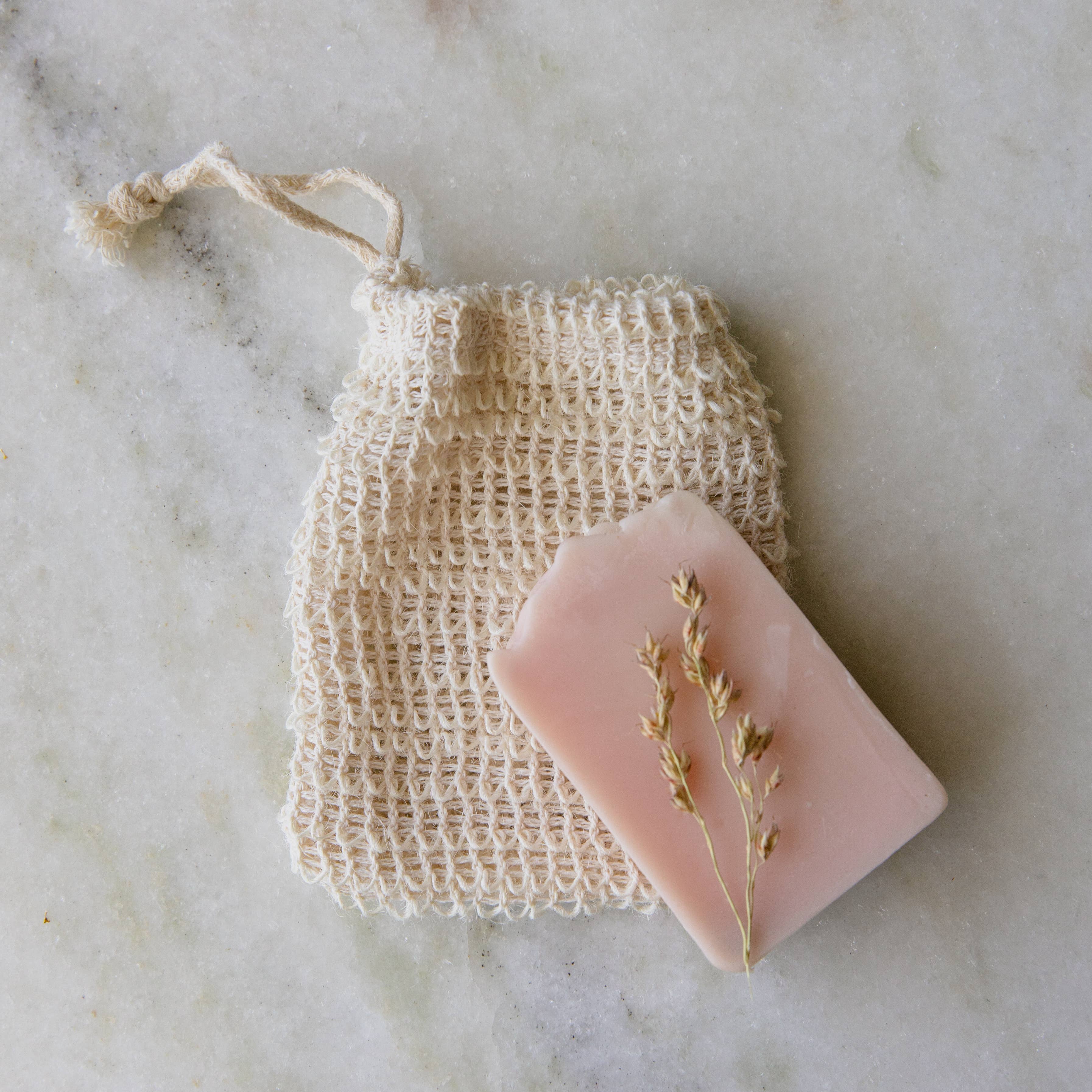 Sisal Soap Saver Bag | Reformation Refill