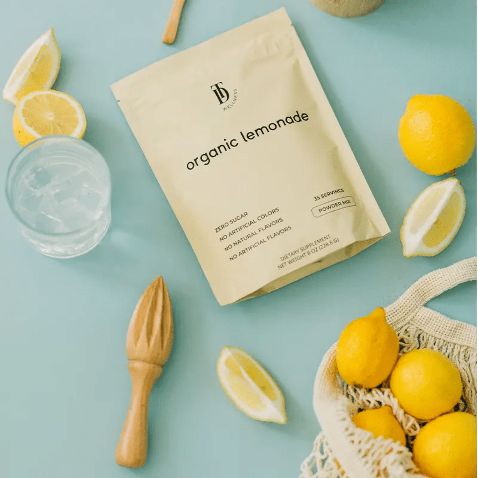Organic Lemonade | Taylor Dukes Wellness