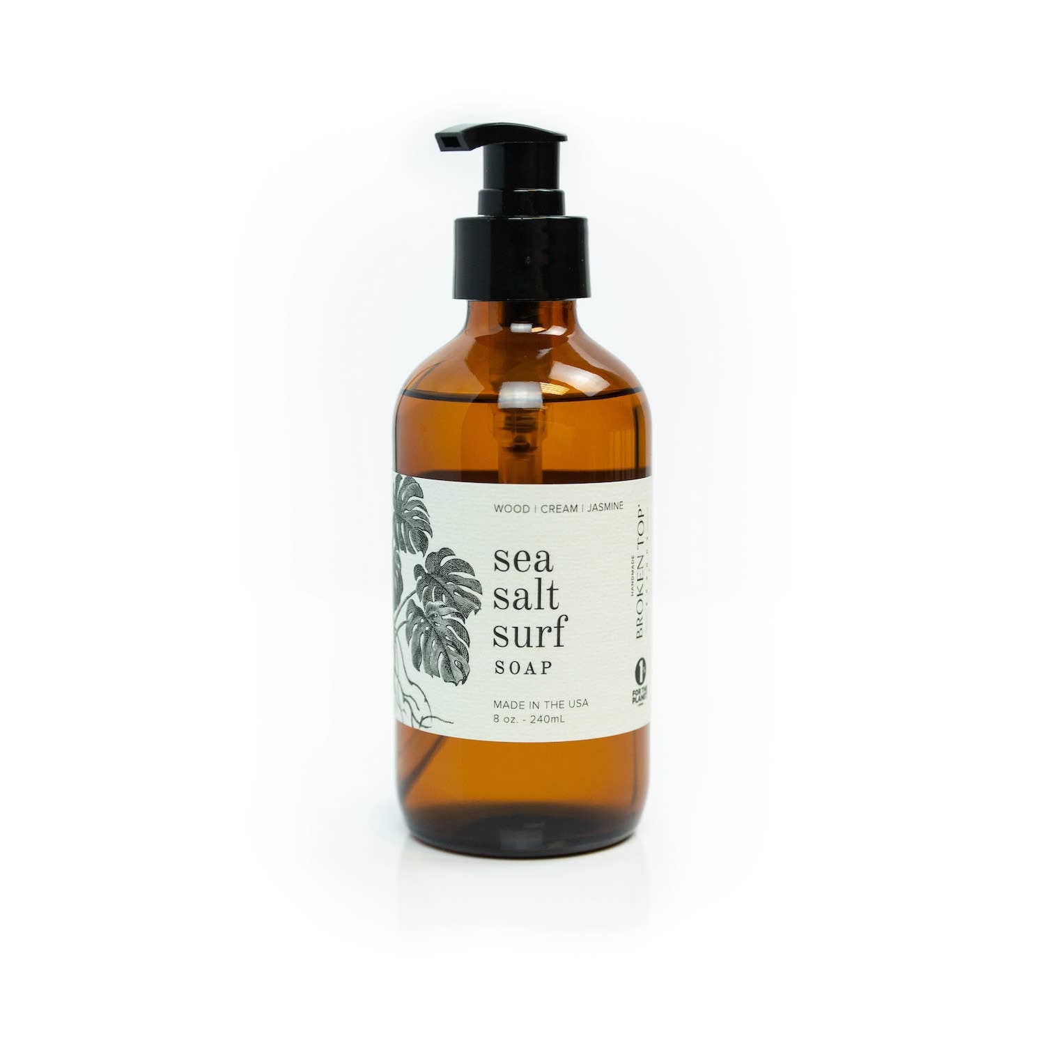 Hand Soap 8 oz Sea Salt Surf | Broken Top Goods