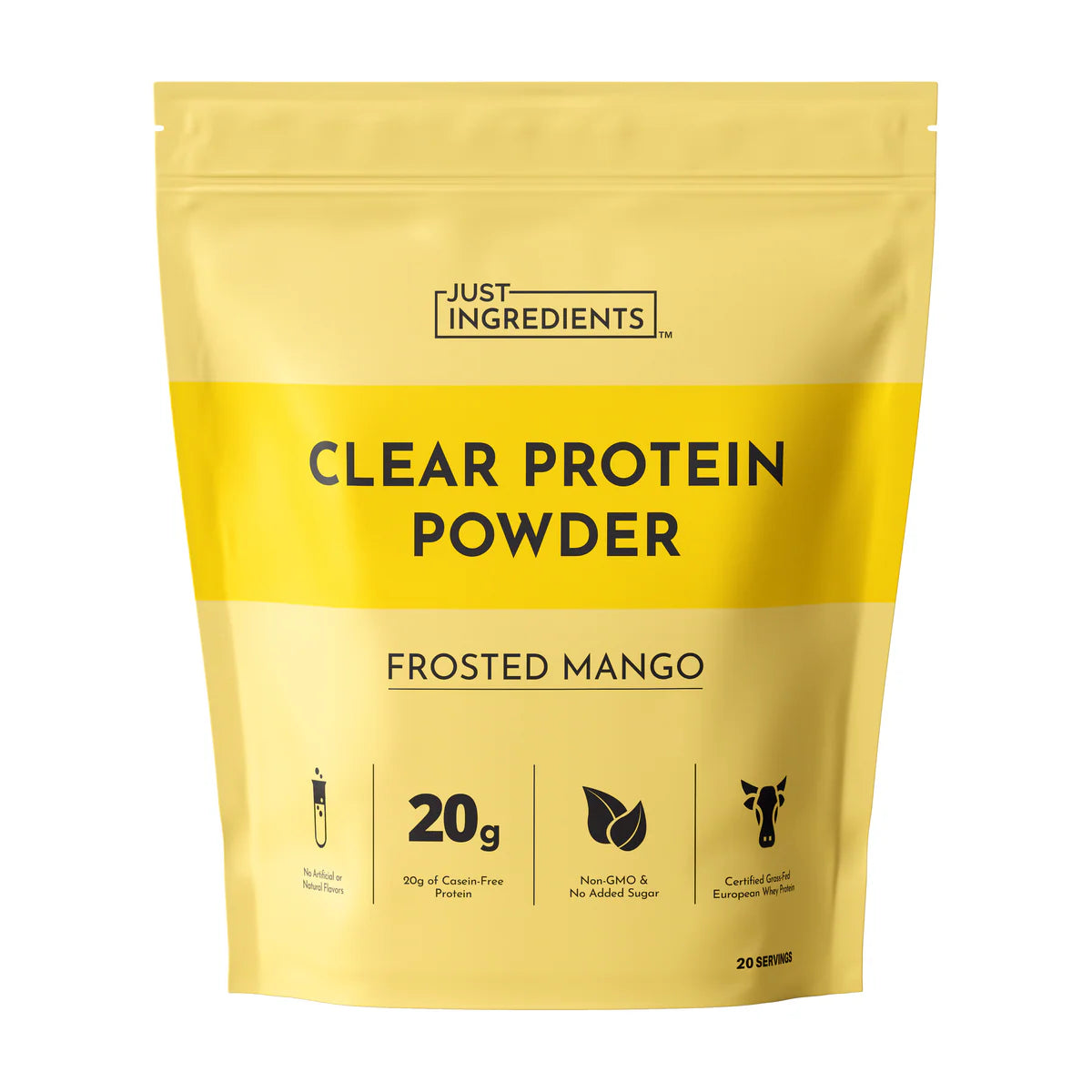 Clear Protein Powder | Just Ingredients