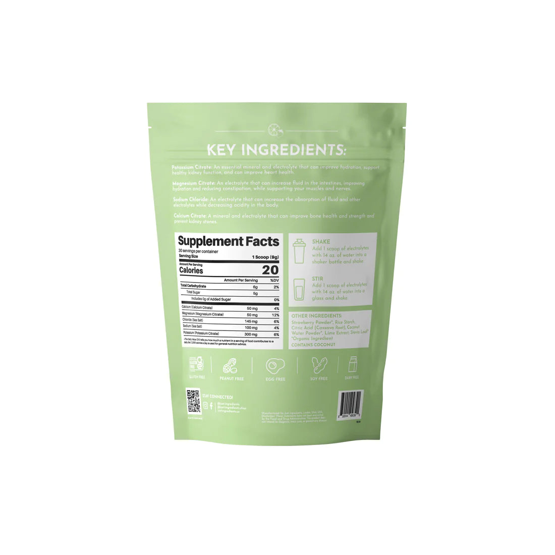 Electrolytes | Just Ingredients