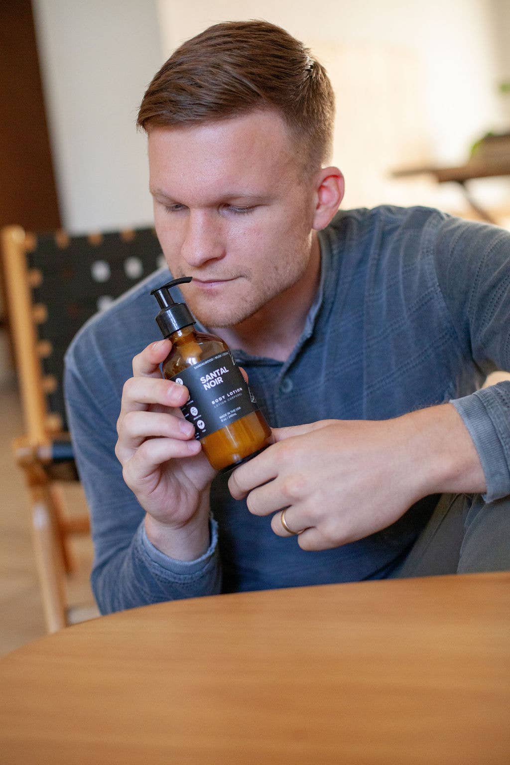 Santal Noir - Hand & Body Lotion- Men's | Broken Top