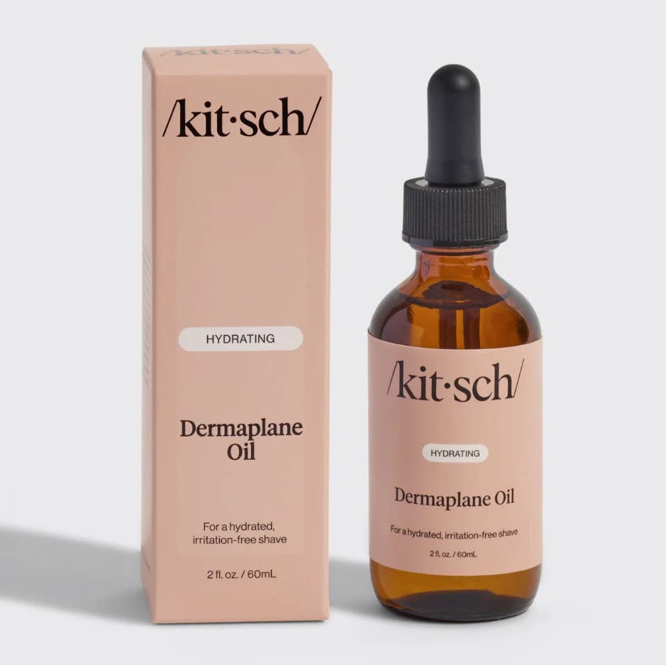 Hydrating Dermaplane Oil | Kitsch