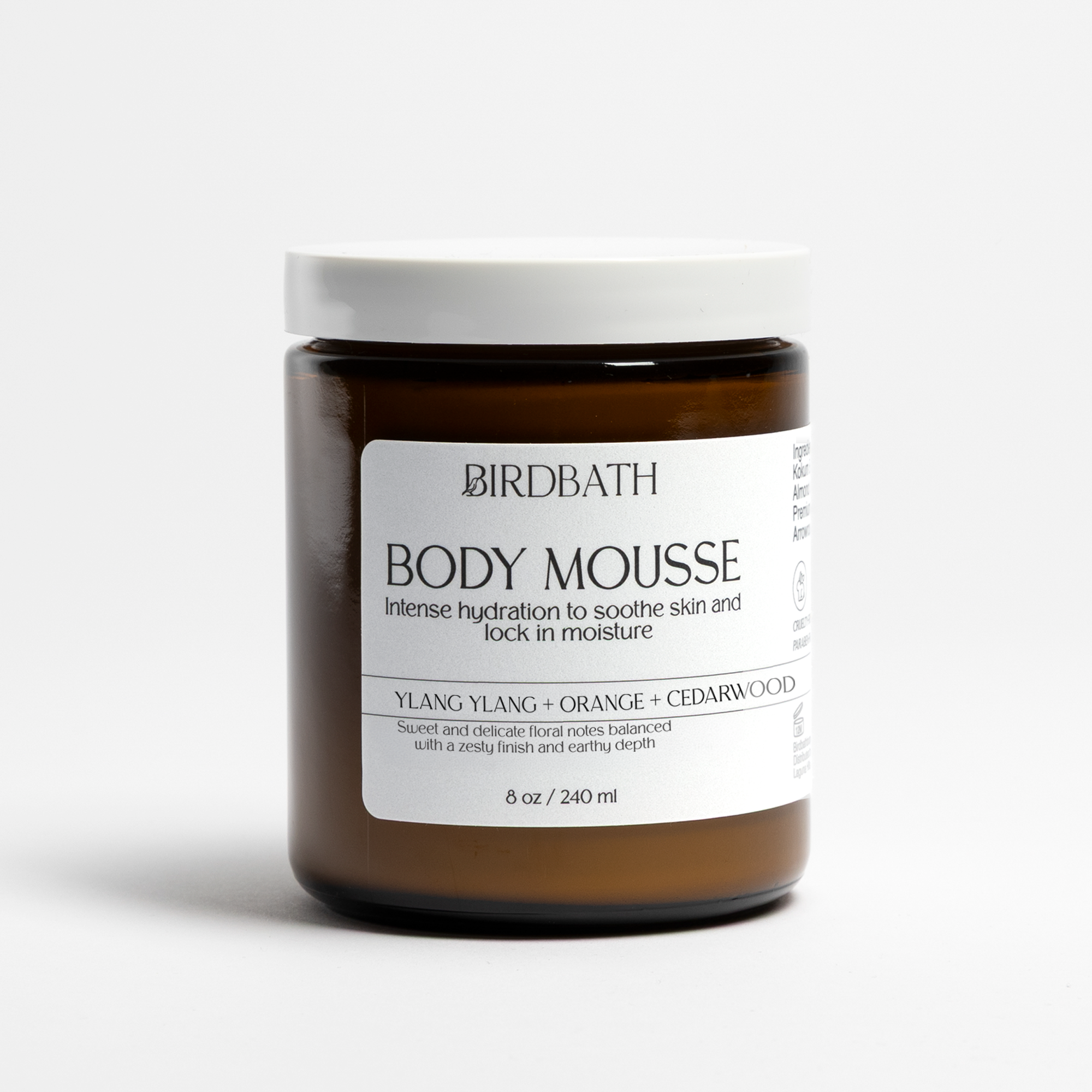 Body Mousse | Birdbath
