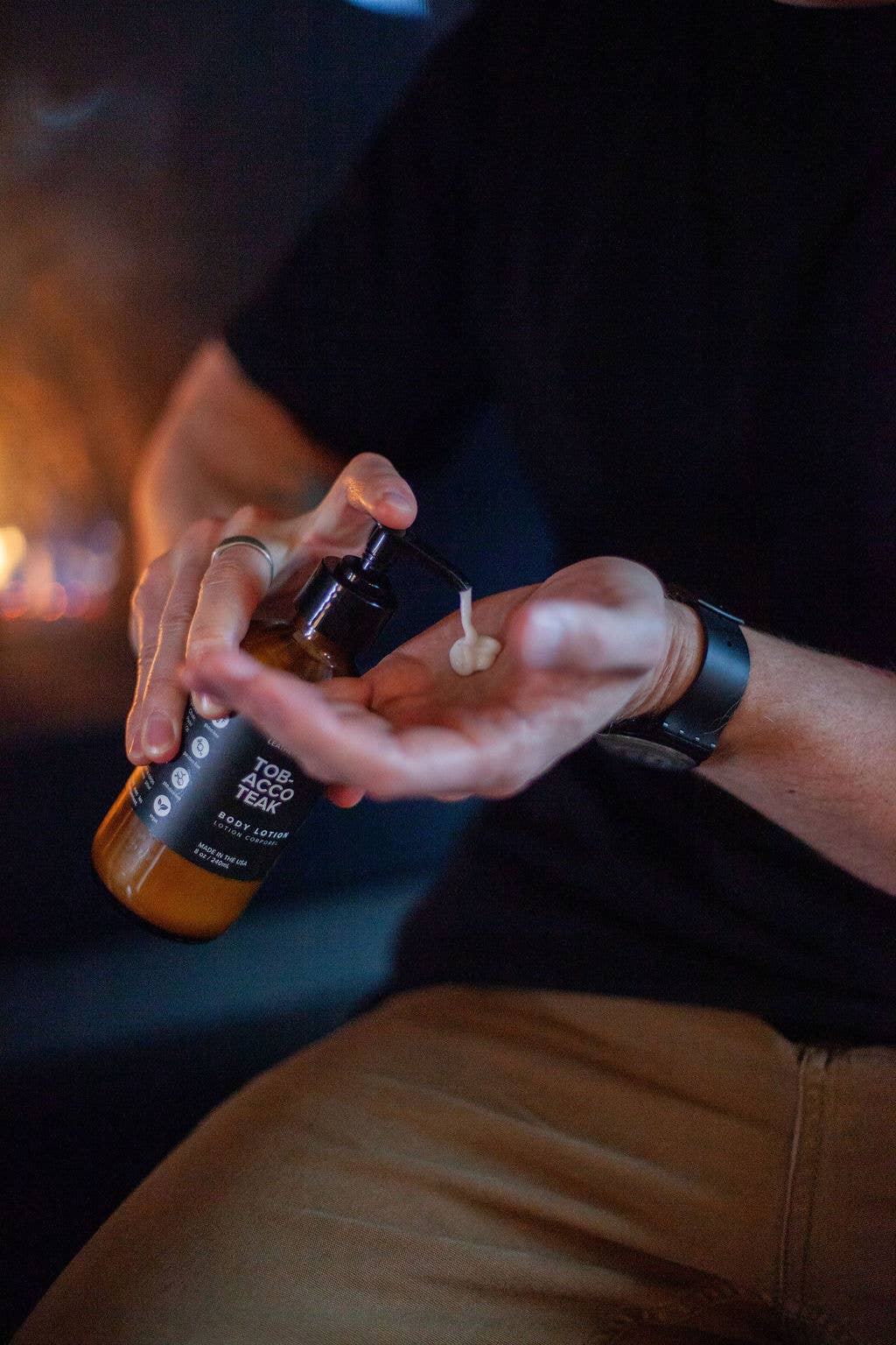 Tobacco Teak - Hand & Body Lotion- Men's | Broken Top