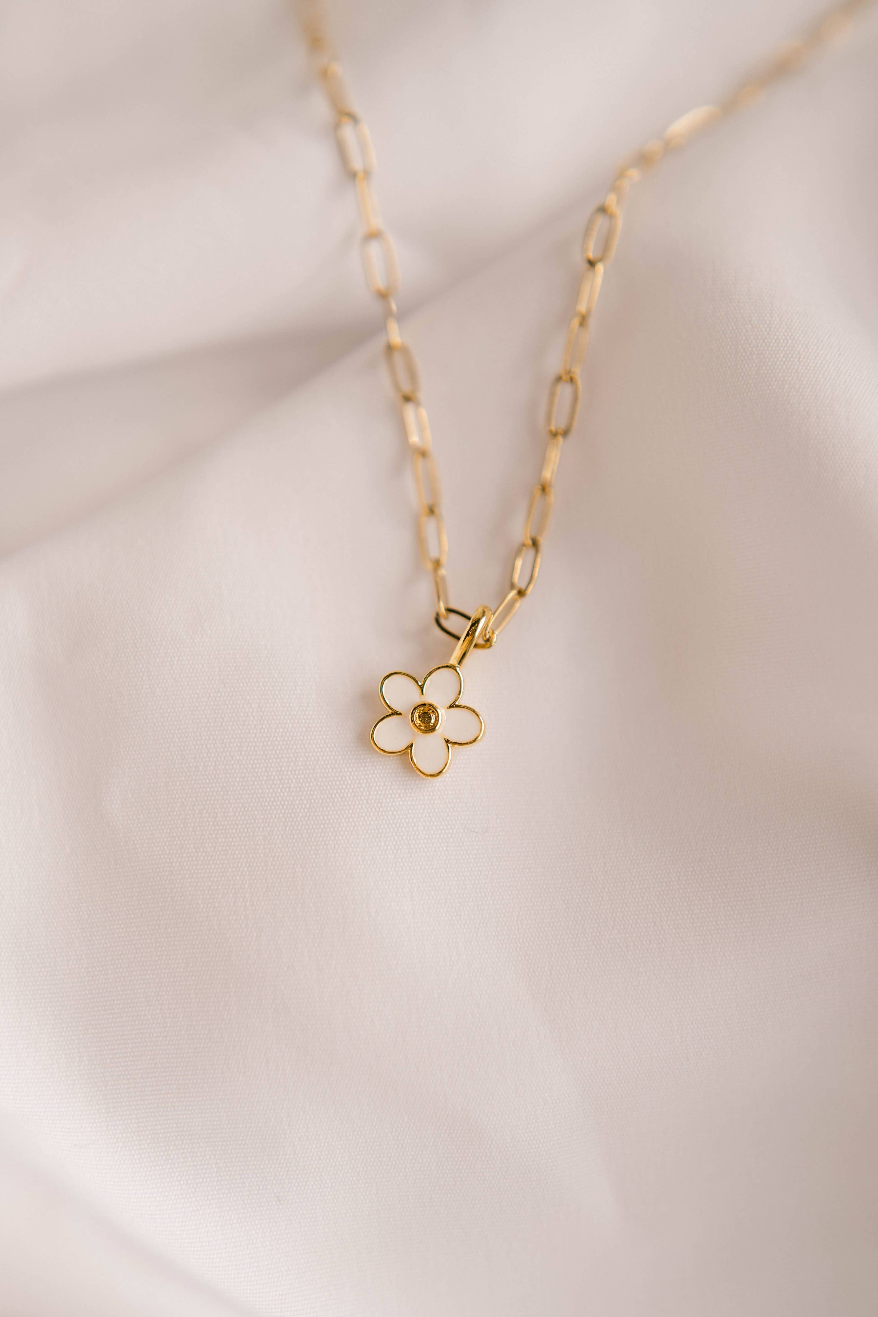 Consider The Wildflowers Charm Necklace I Dear Heart