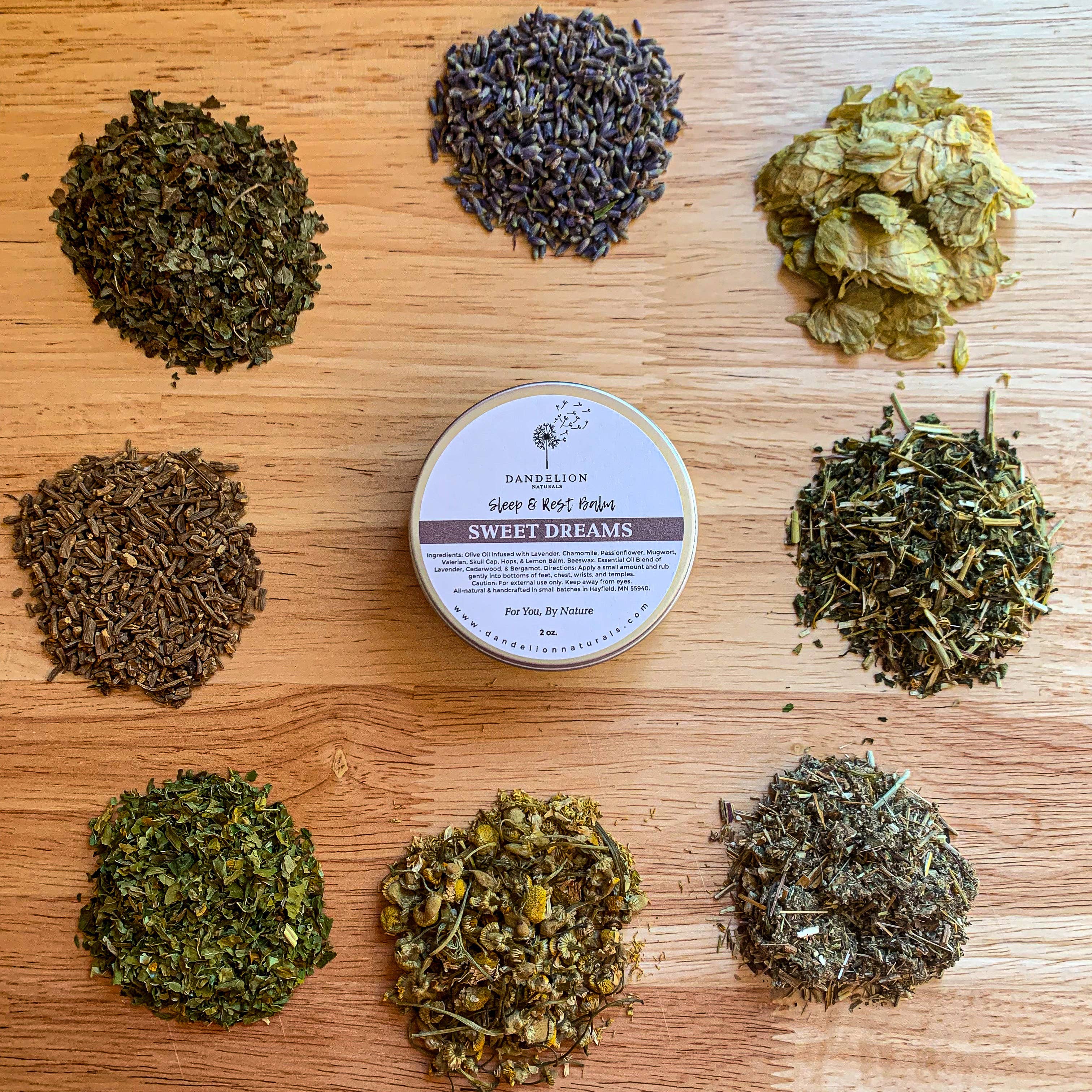 Sweet Dreams | Dandelion Naturals