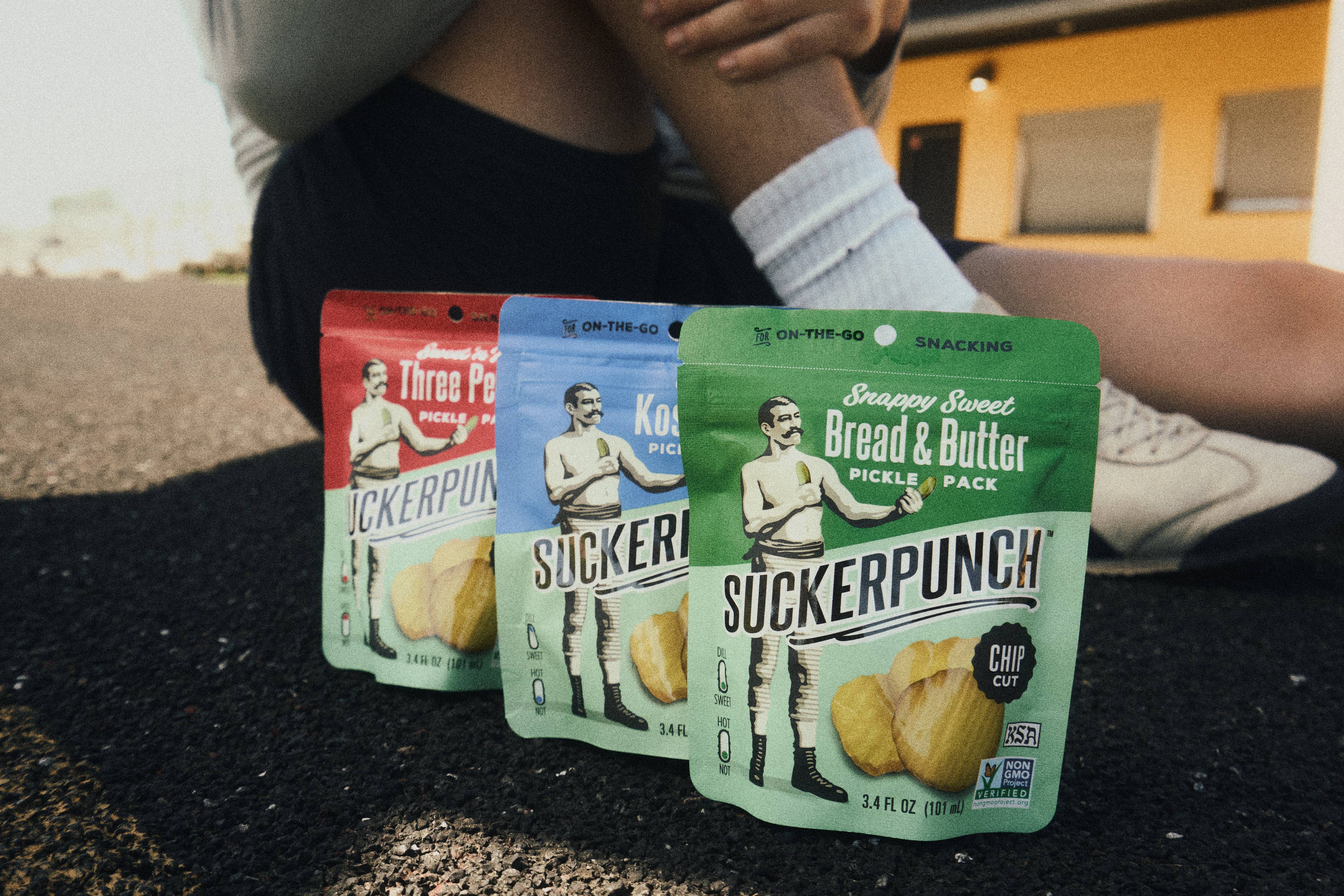 Pickle Snack Pack | SuckerPunch Pickles