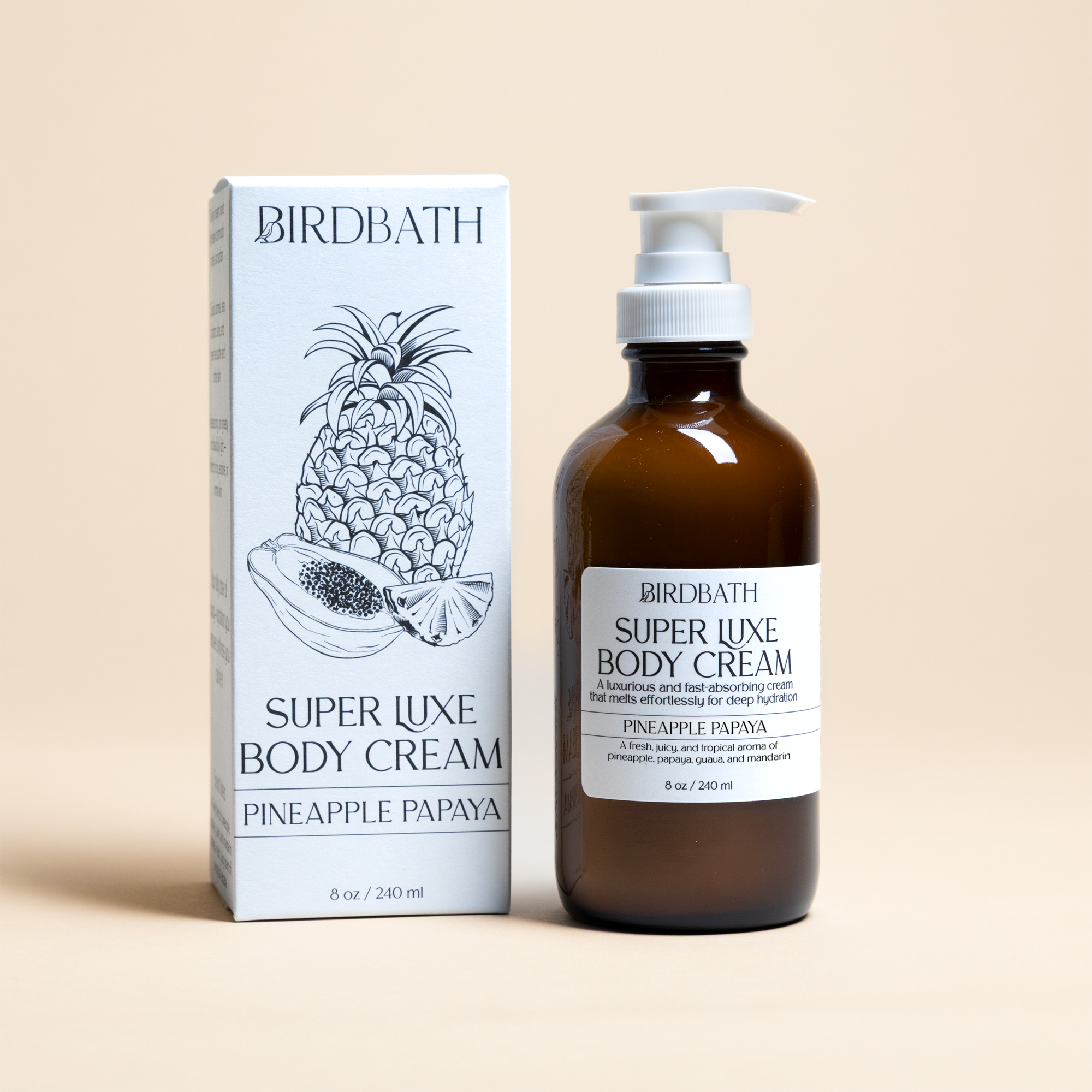Super Luxe Body Cream | Birdbath