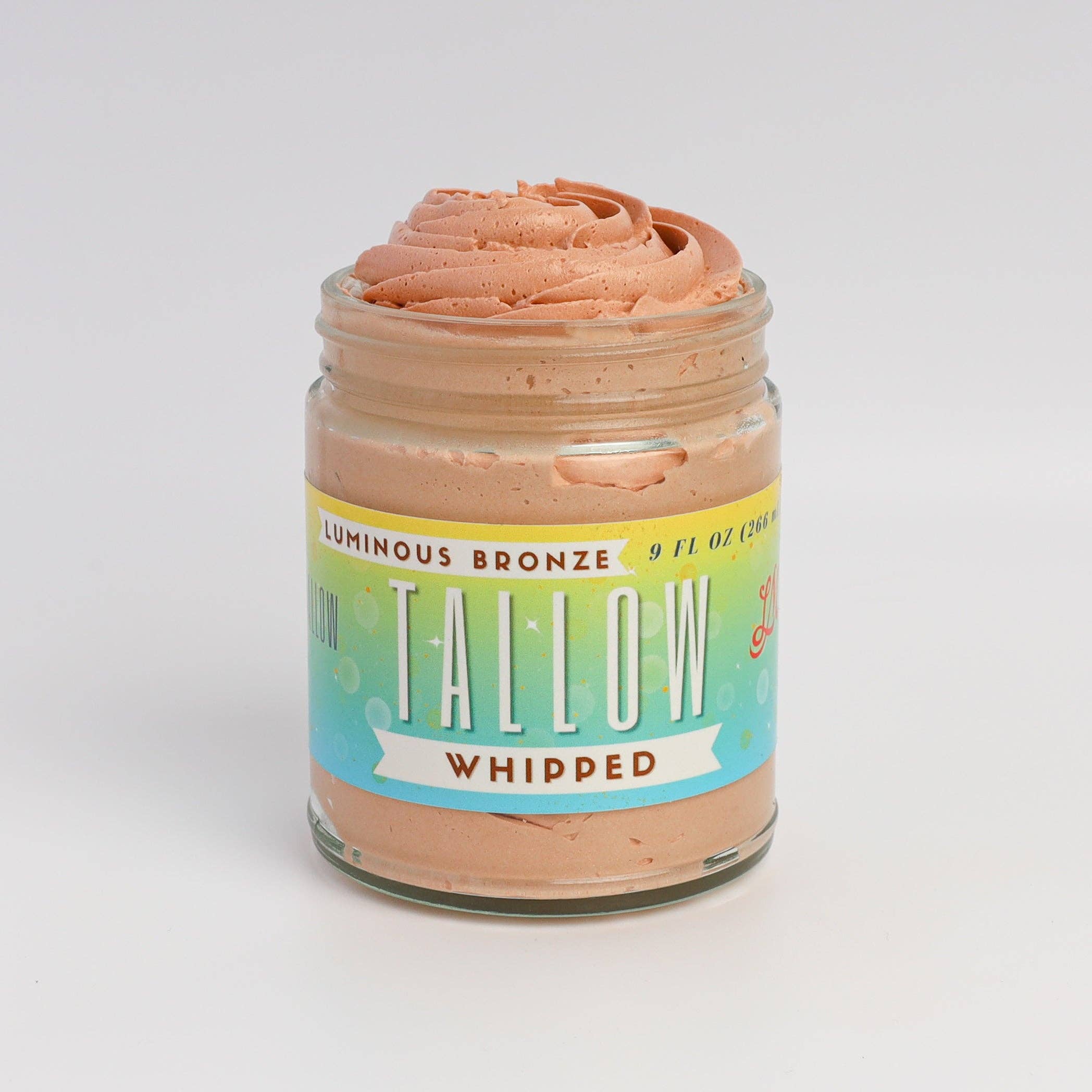 Luminous Bronze Whipped Tallow Moisturizer | Lady May Tallow