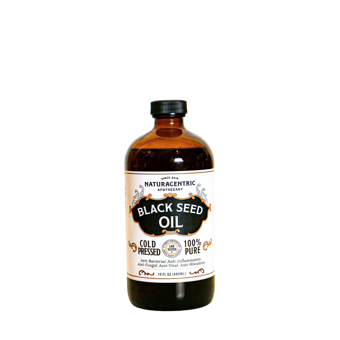 Organic Cold Processed Non GMO Black Seed Oil | Naturacentric