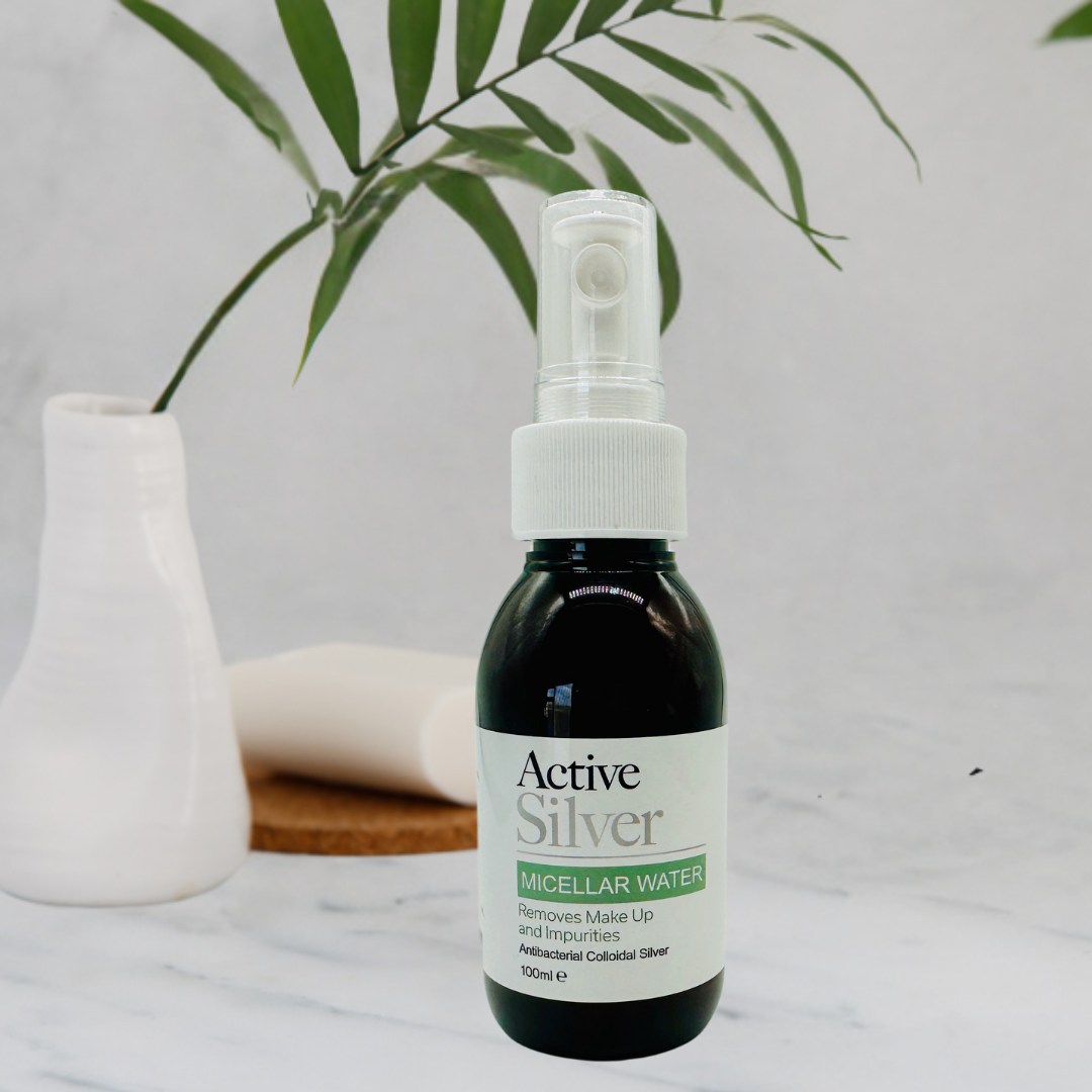 Micellar Water with Colloidal Silver | Active Silver