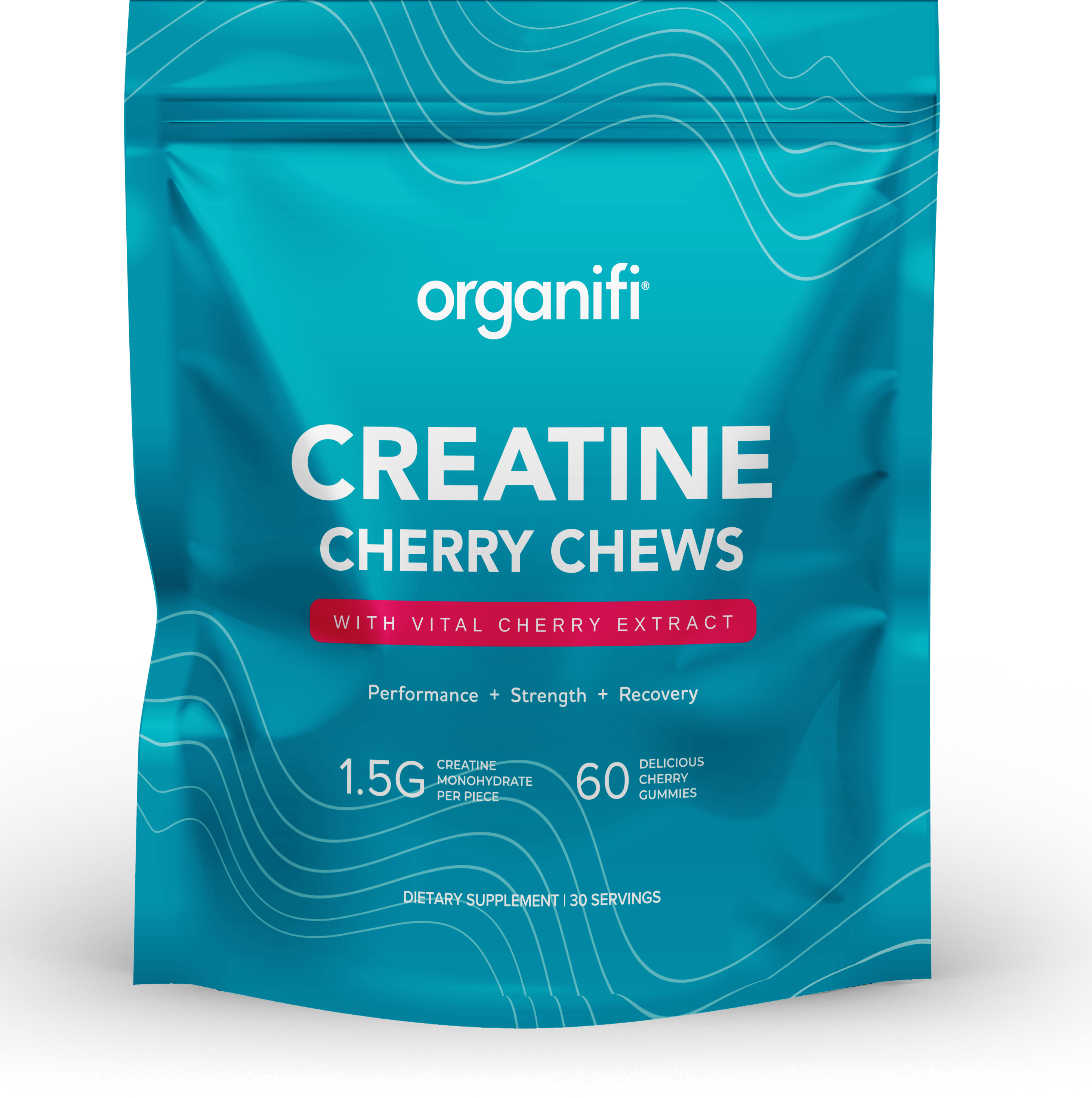 Creatine Cherry Chews | Organifi