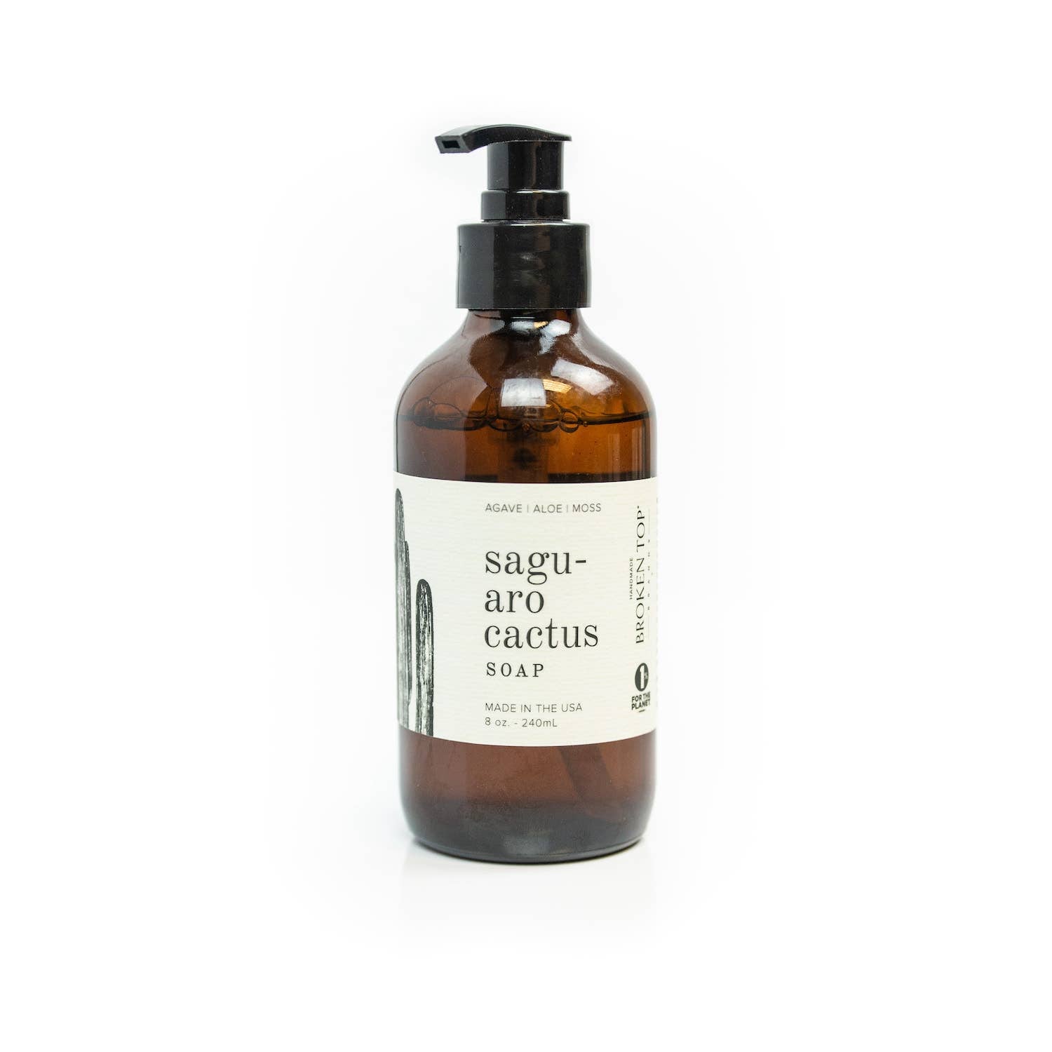 Hand Soap 8 oz  Saguaro Cactus | Broken Top Goods