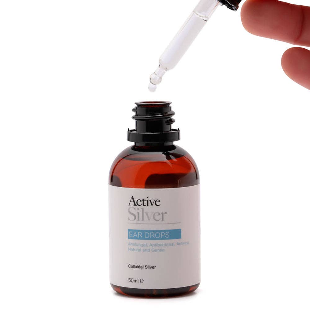 EAR Drops | Active Silver