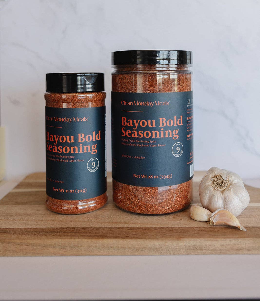 Bayou Bold Seasoning | Clean Monday Meals