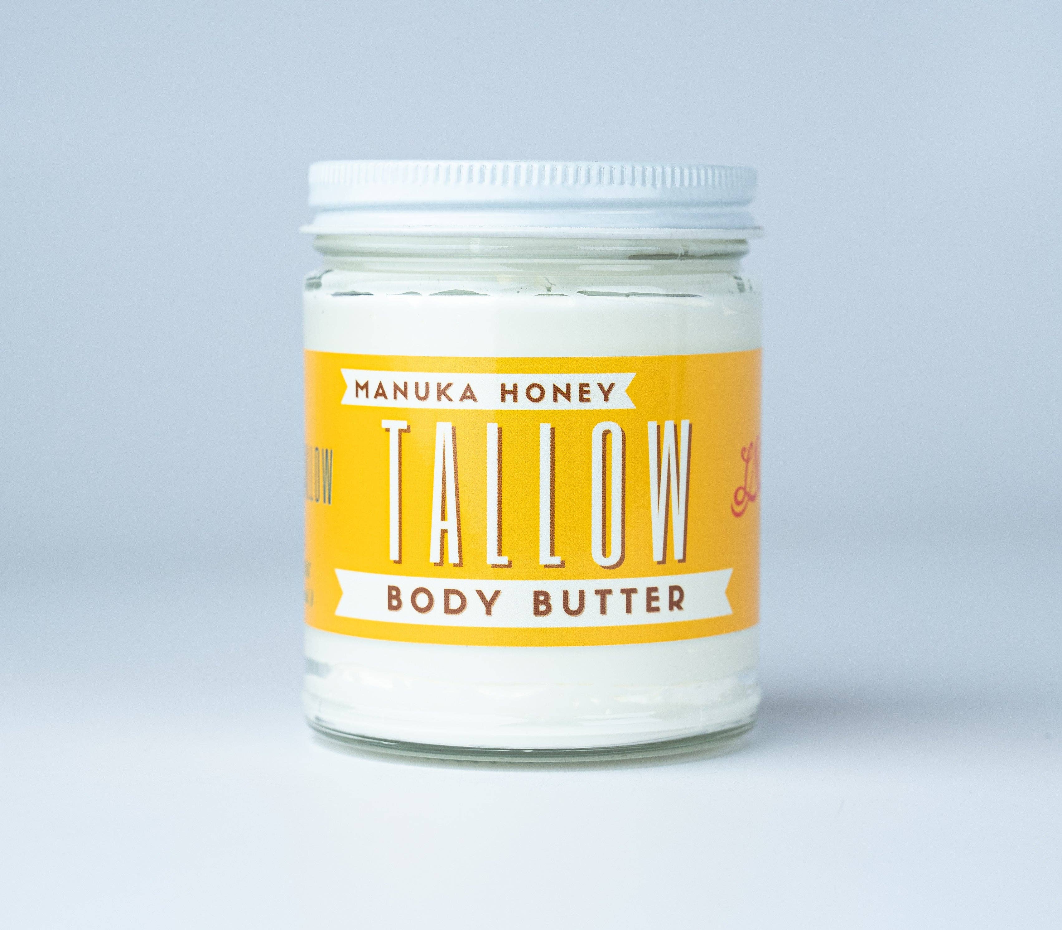 Manuka Honey & Rosehip Tallow Body Butter | Lady May Tallow