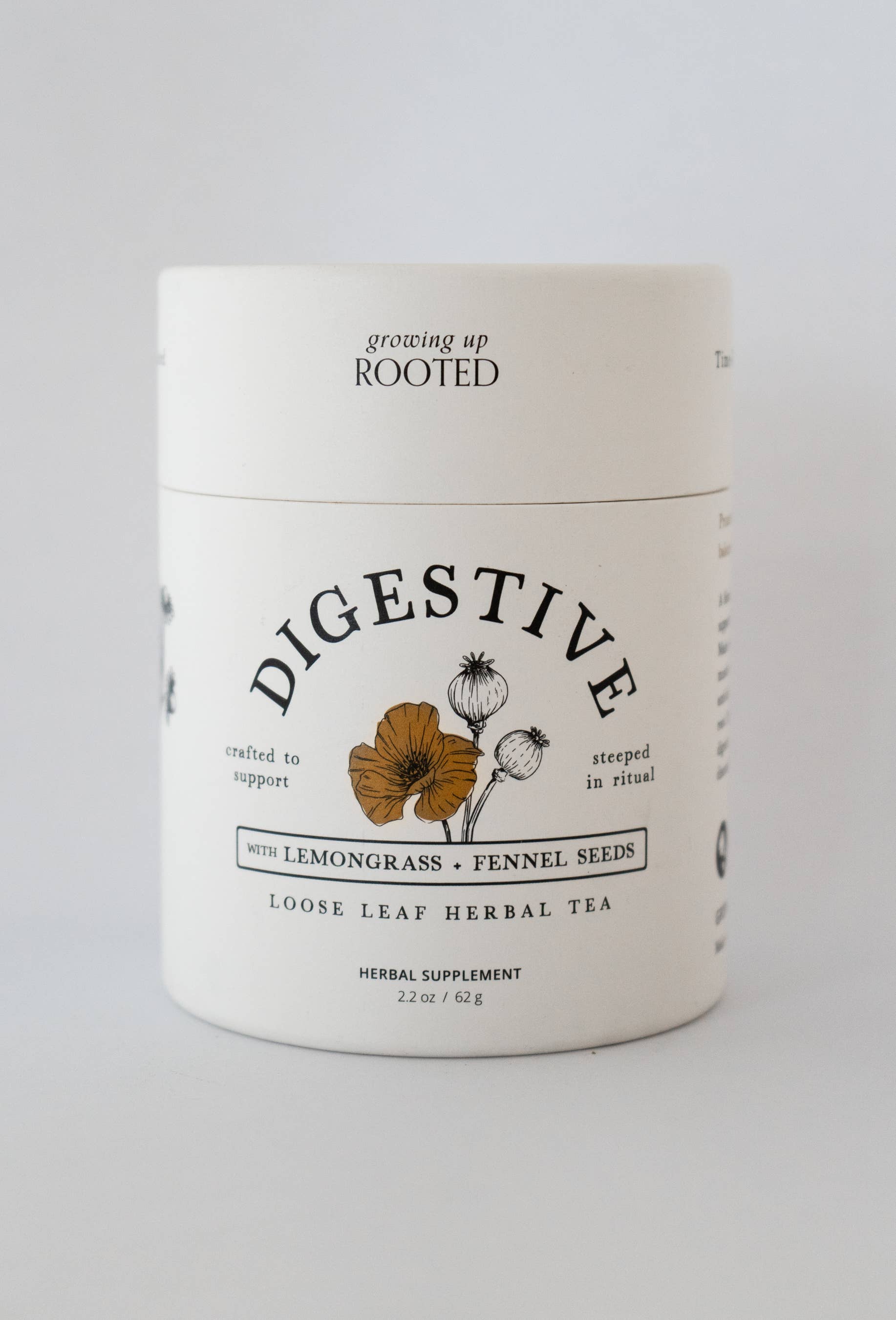 Digestive Blend Loose Leaf Herbal Tea | Gut Health & Comfort | Growing Up Rooted