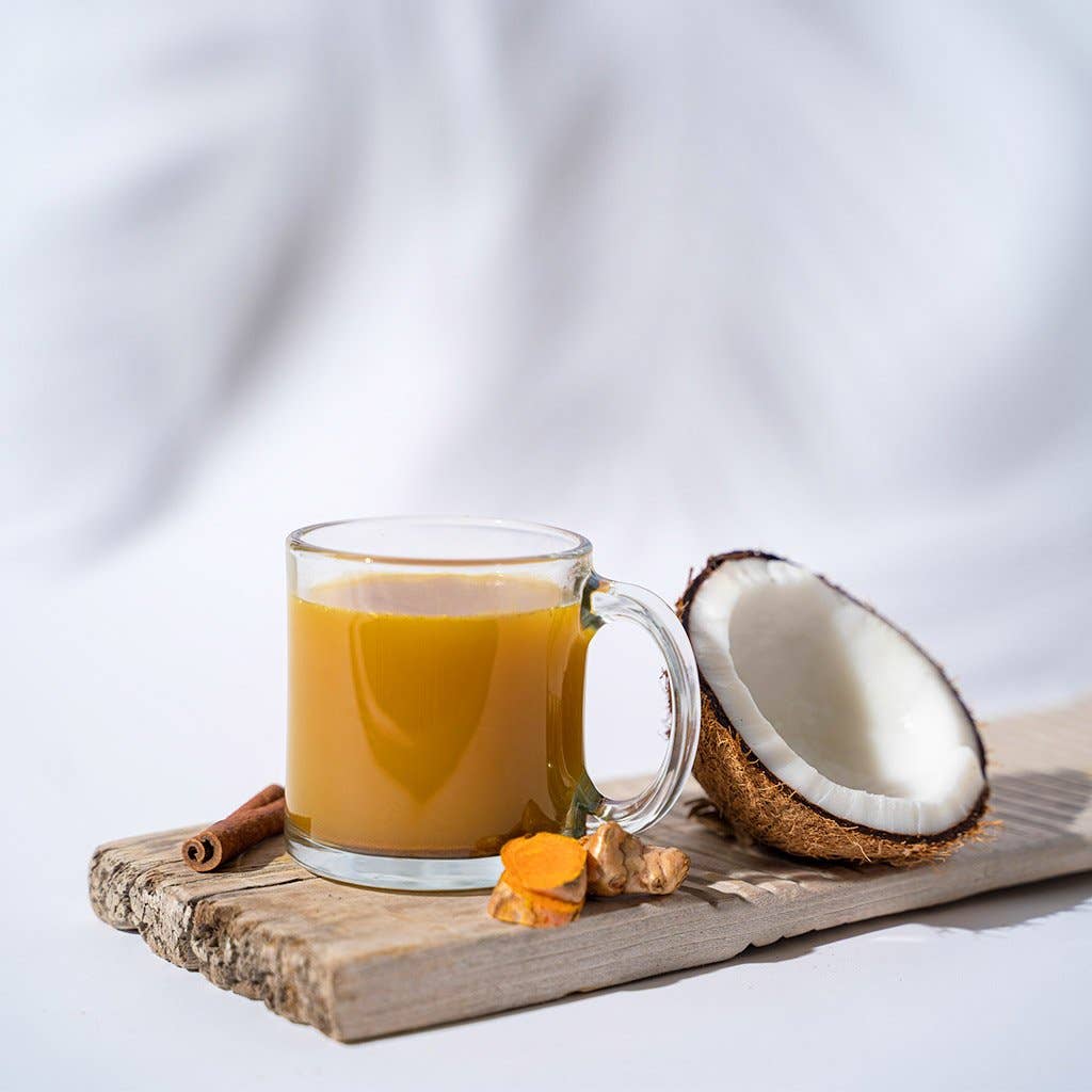 Gold-Turmeric Relaxing Superfood Powder Tea | Organifi