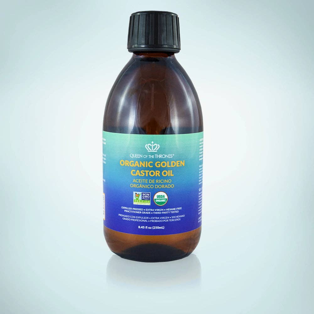 Organic Castor Oil 8.45oz | Queen of the Thrones