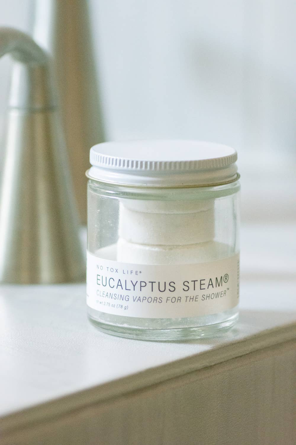 Eucalyptus Steamers Mini Jar | No Tox Life