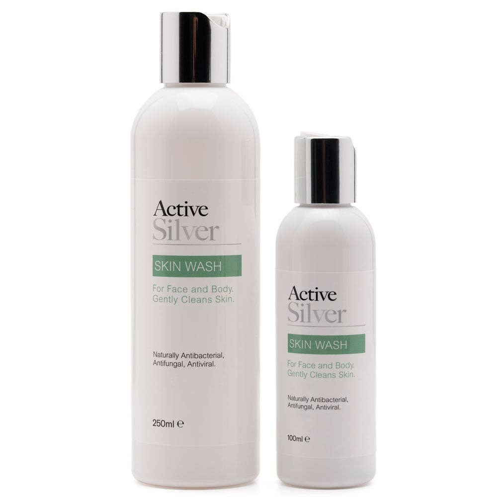 Skin Wash - Antibacterial Facial Cleanser | Active Silver