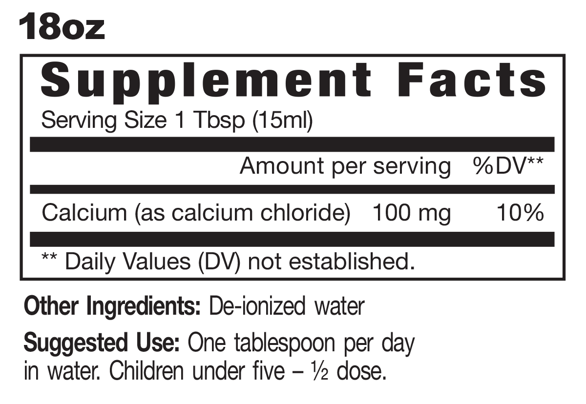 Ionic Liquid Calcium | Eidon Ionic Minerals