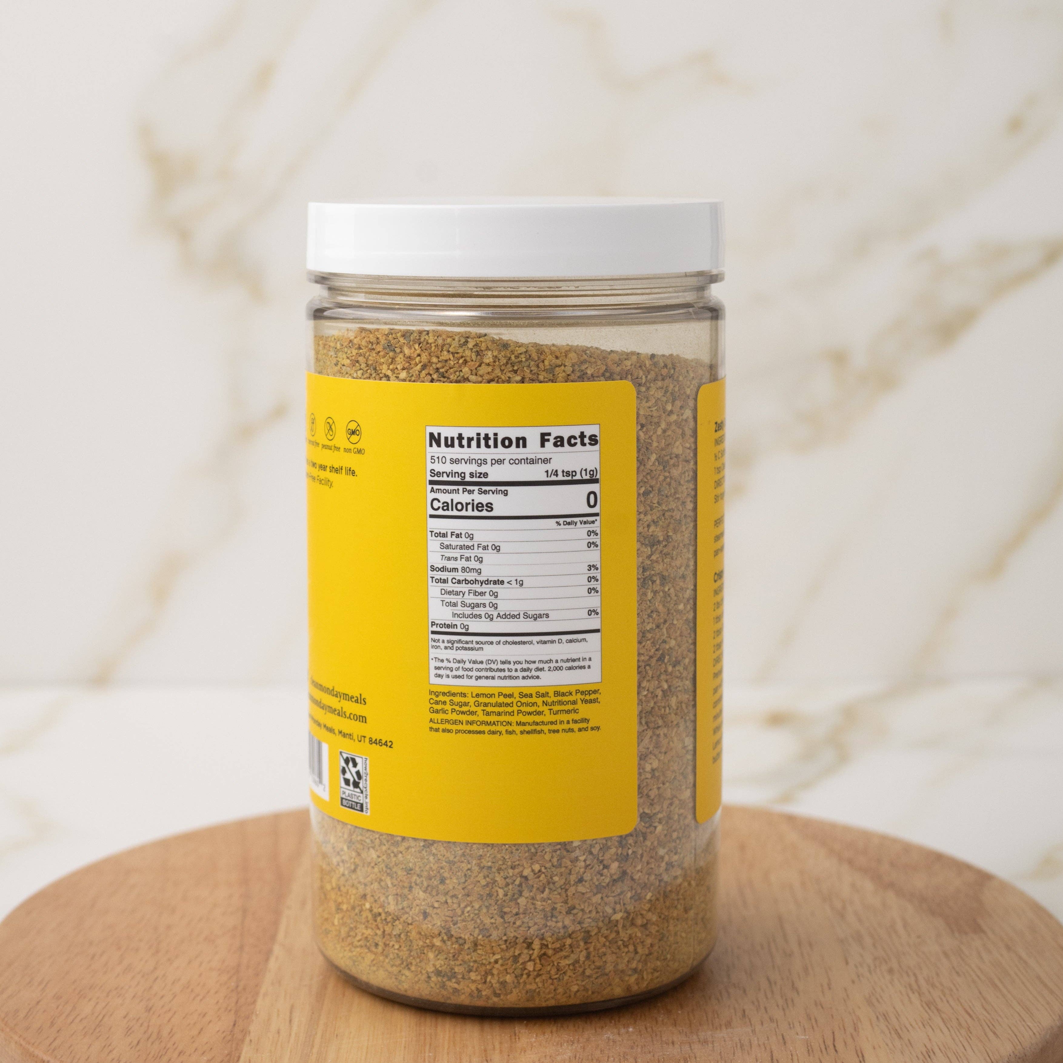 Lemon Pepper Seasoning | Clean Monday Meals