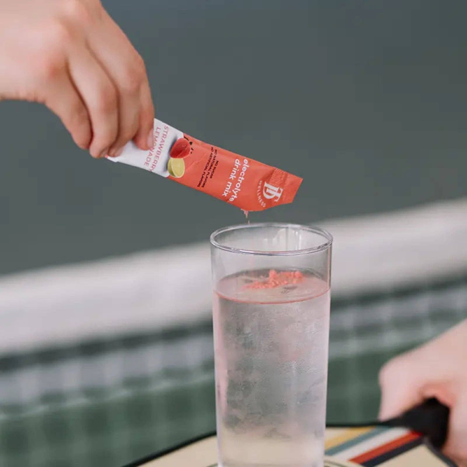 Strawberry Lemonade Electrolyte Drink Mix | Taylor Dukes Wellness