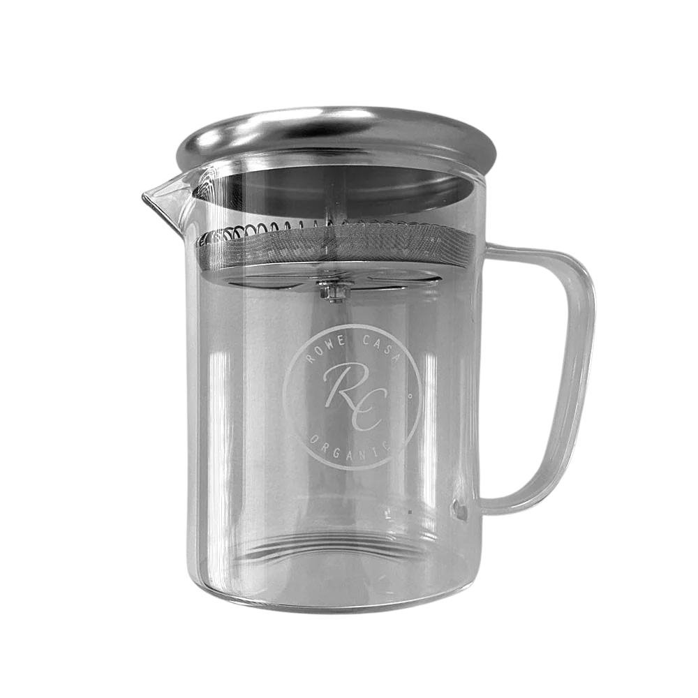 Glass Tea Infuser 450ml | Rowe Casa