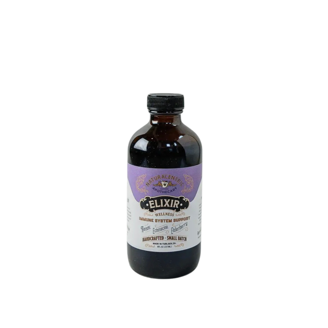 Elderberry Syrup Wellness Elixir | Naturacentric
