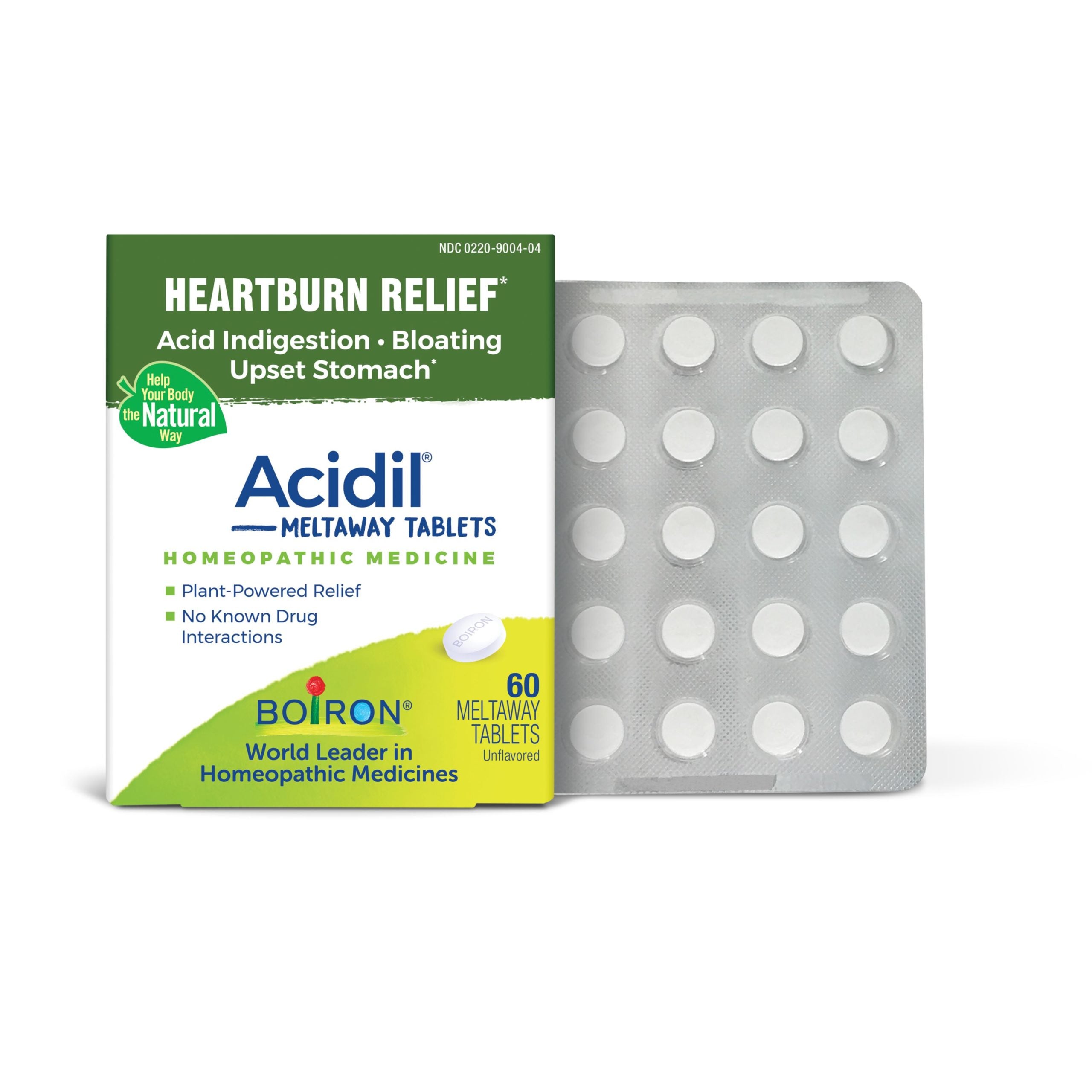 Acidil Tablets | Boiron