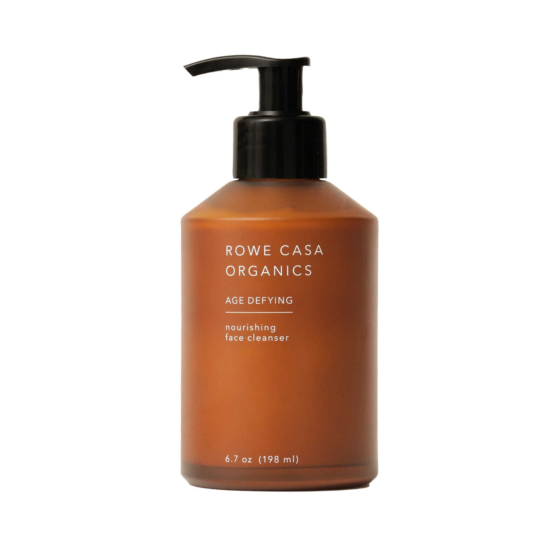 Age Defying Nourishing Face Cleanser | Rowe Casa Organics