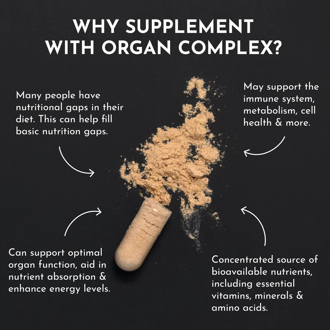 Organ Complex | Just Ingredients